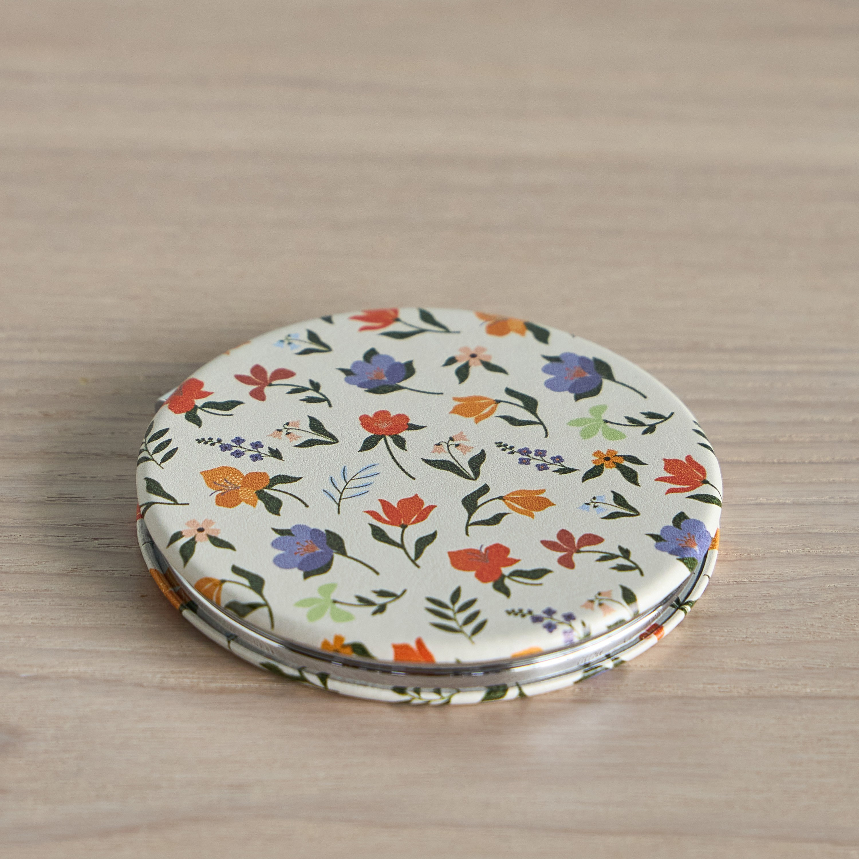 Florise Compact Mirror-household-bathandlaundry-bathmirrors-bathroommirrorsandcabinets-image-1