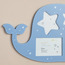 Ocean Whaley Photo frame - 30x45 cm-babyandkids-nursery-decor-image-2