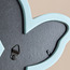 Ocean Whaley Love u Wall Mirror - 33x33 cm-babyandkids-nursery-decor-image-4
