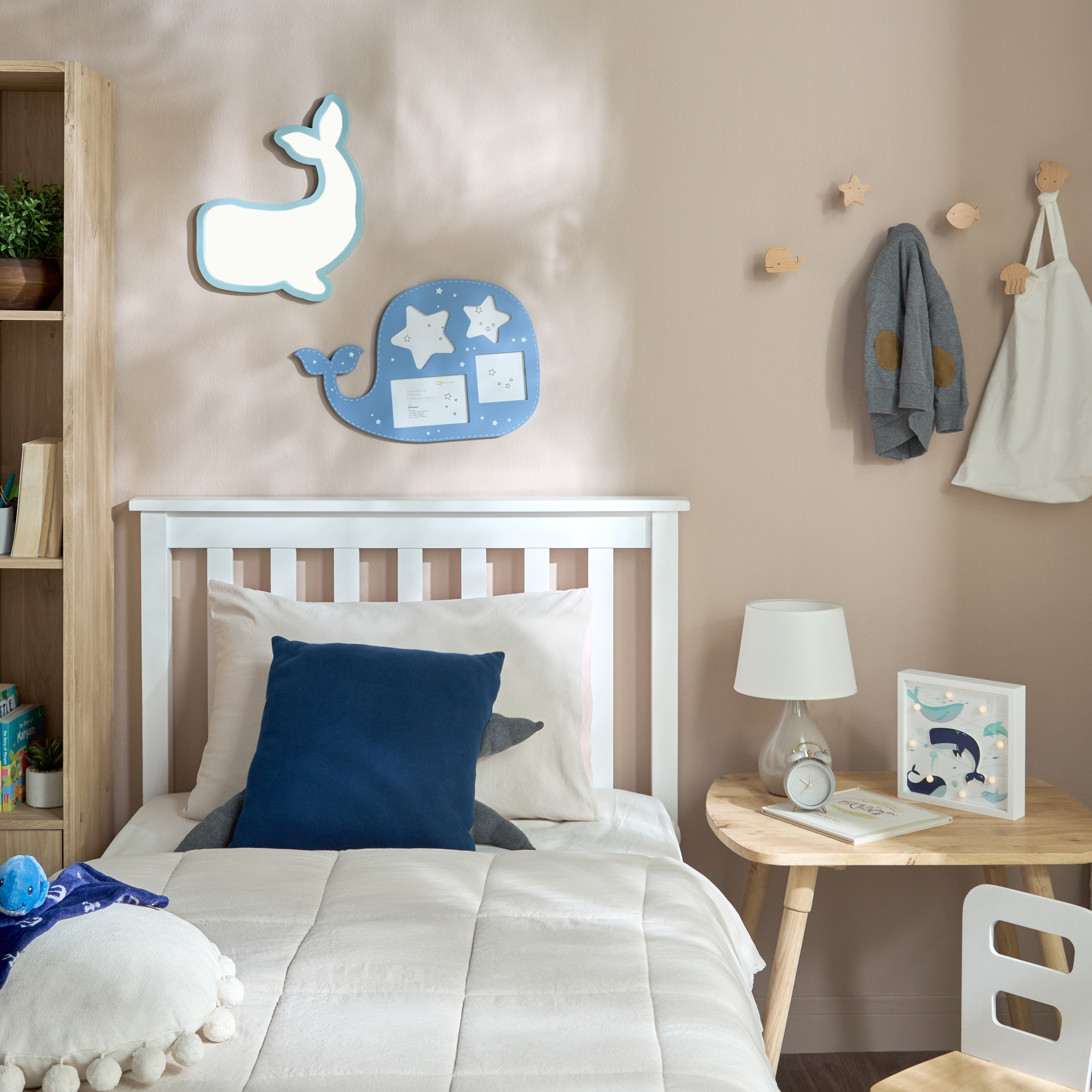 Ocean Whaley Love u Wall Mirror - 33x33 cm-babyandkids-decorandlighting-decor-mirrors-image-5
