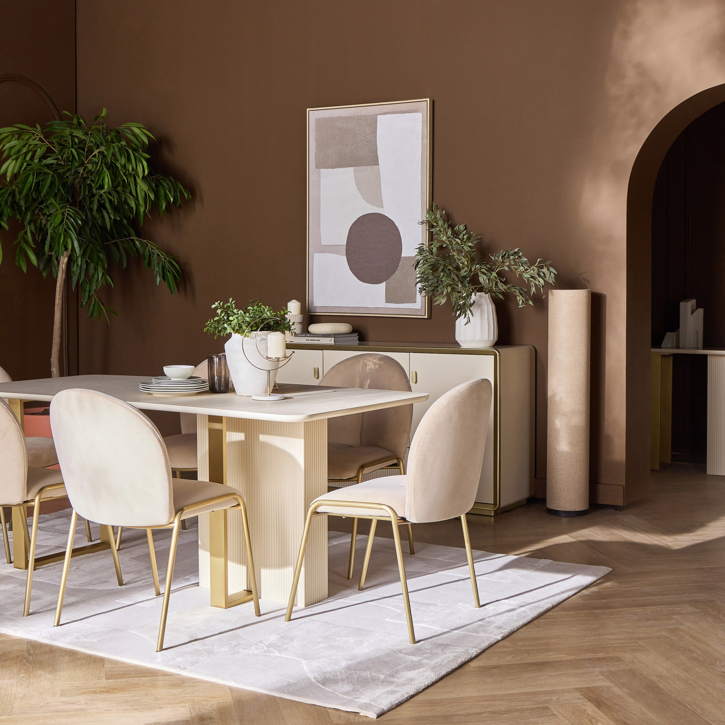 طاولة سفرة 6 مقاعد - كوبا-furniture-diningroom-diningtables-image-6