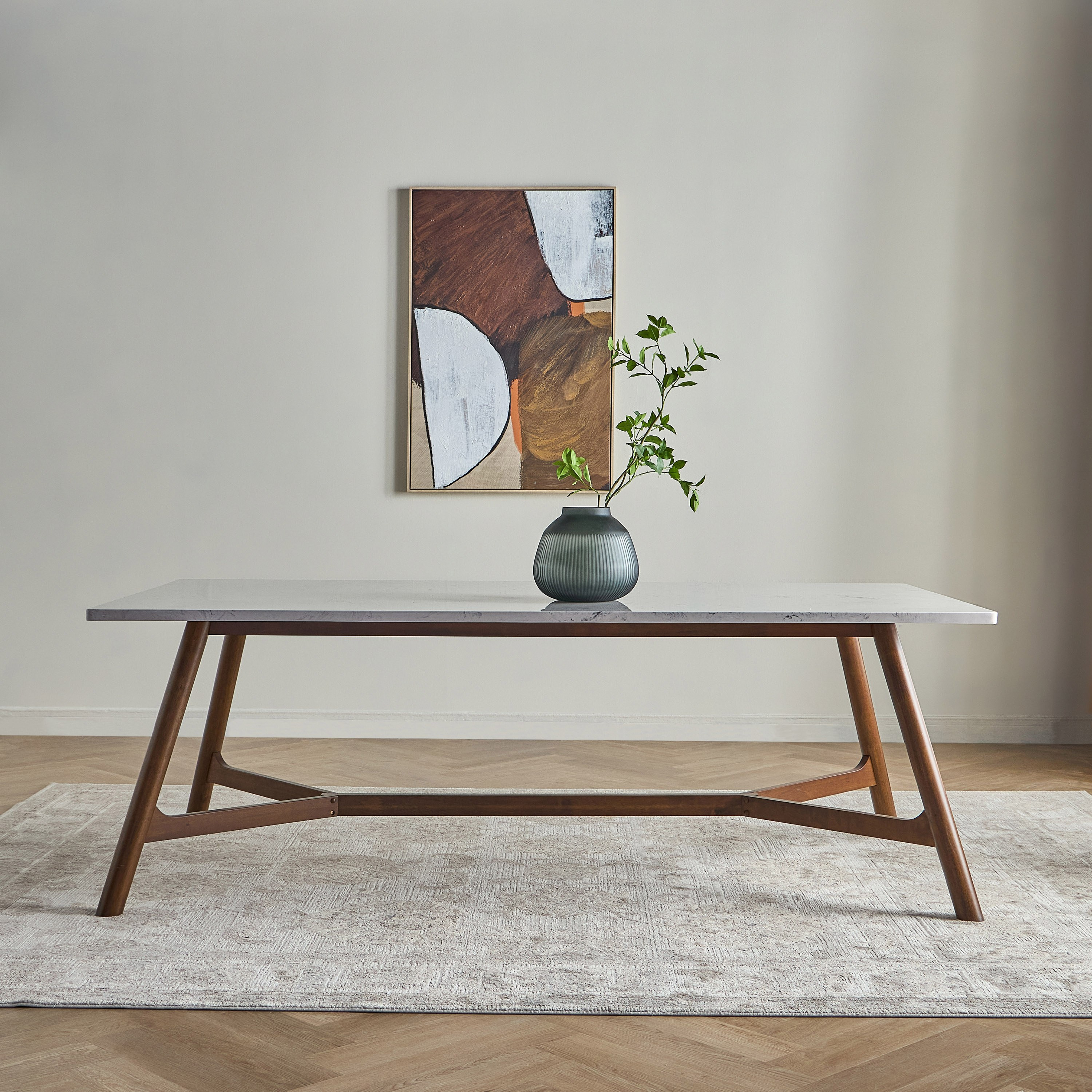 Adam 8-Seater Marble Top Dining Table-furniture-diningroom-diningtables-image-2