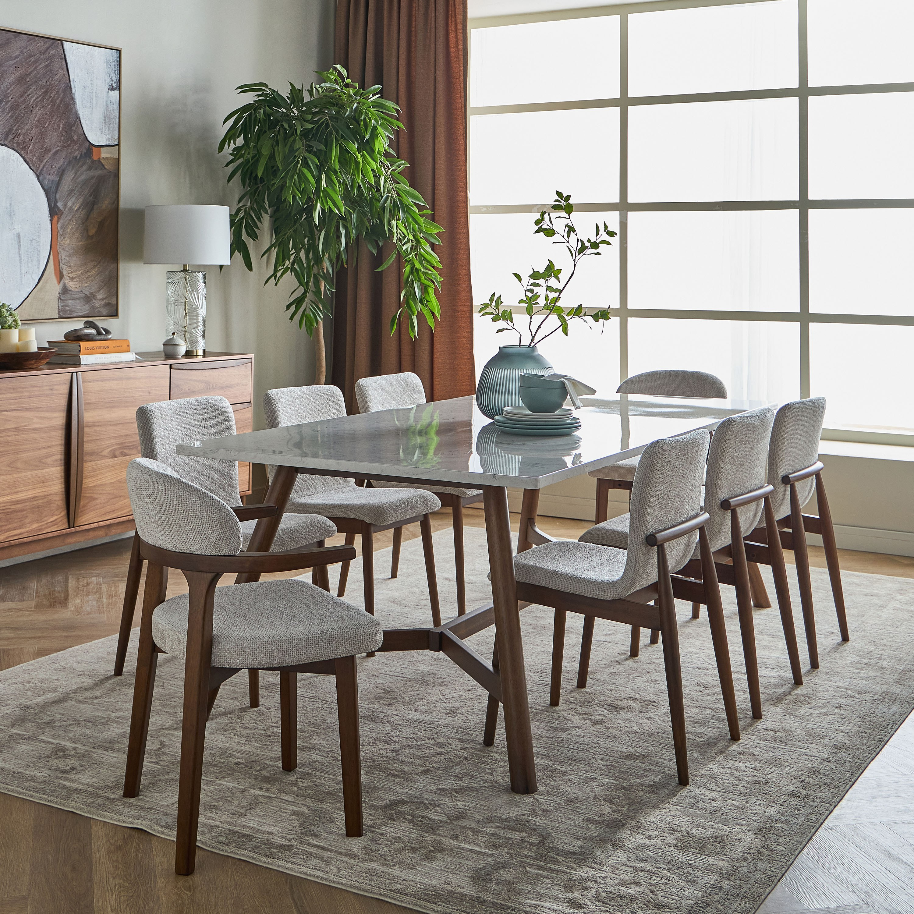 Adam 8-Seater Marble Top Dining Table-furniture-diningroom-diningtables-image-6