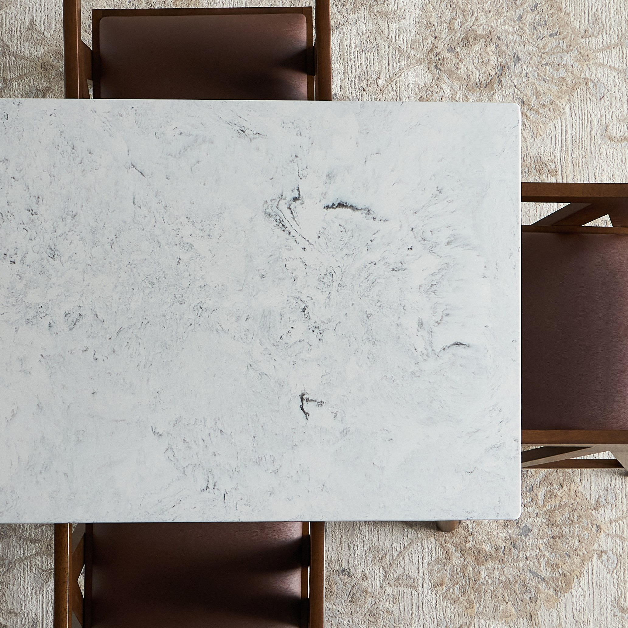 Adam 4-Seater Marble Top High Dining Table-furniture-diningroom-diningtables-image-5