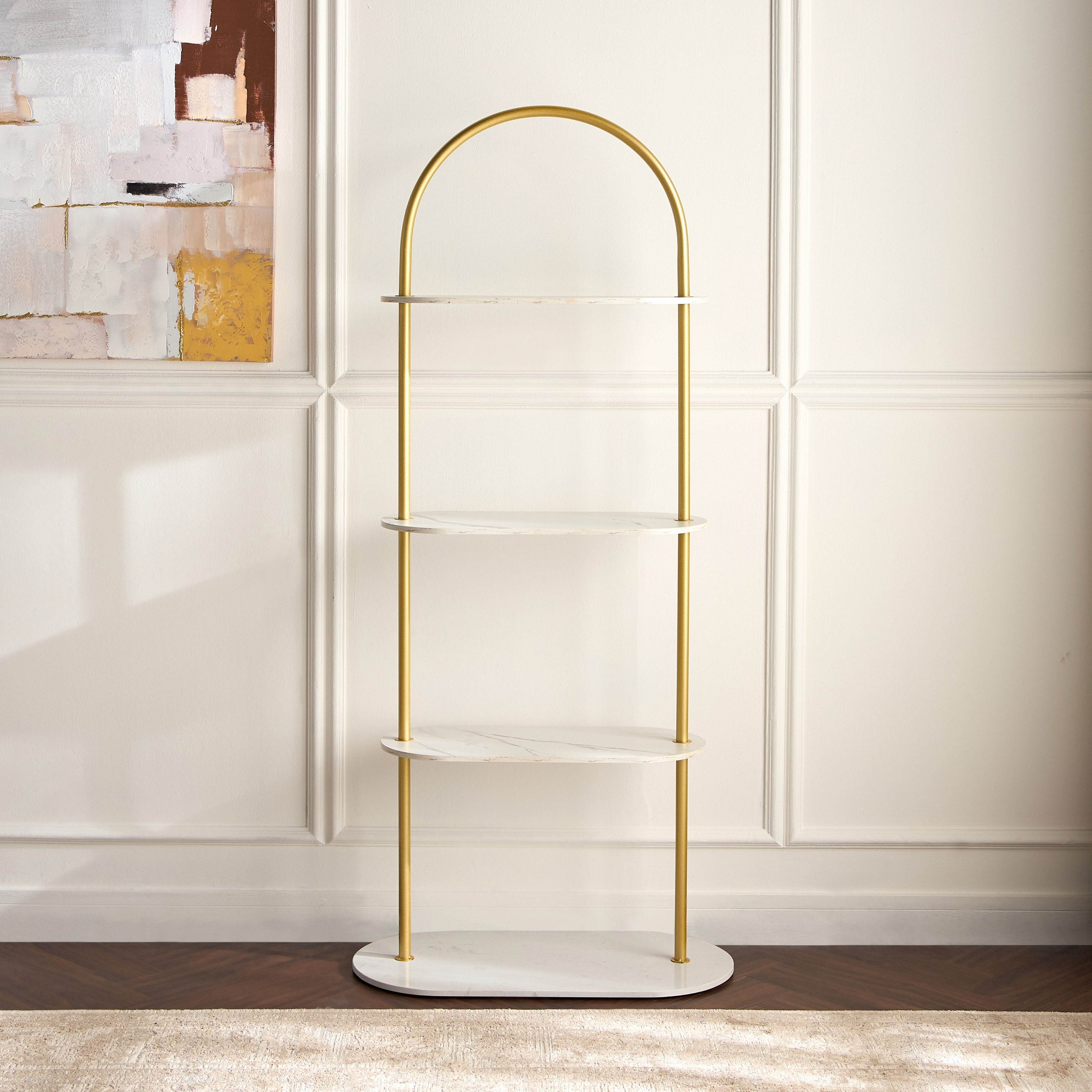 Jason 4-Tier Storage Rack - 40x80 cm-household-storage-storagesolutions-storageracks-image-2