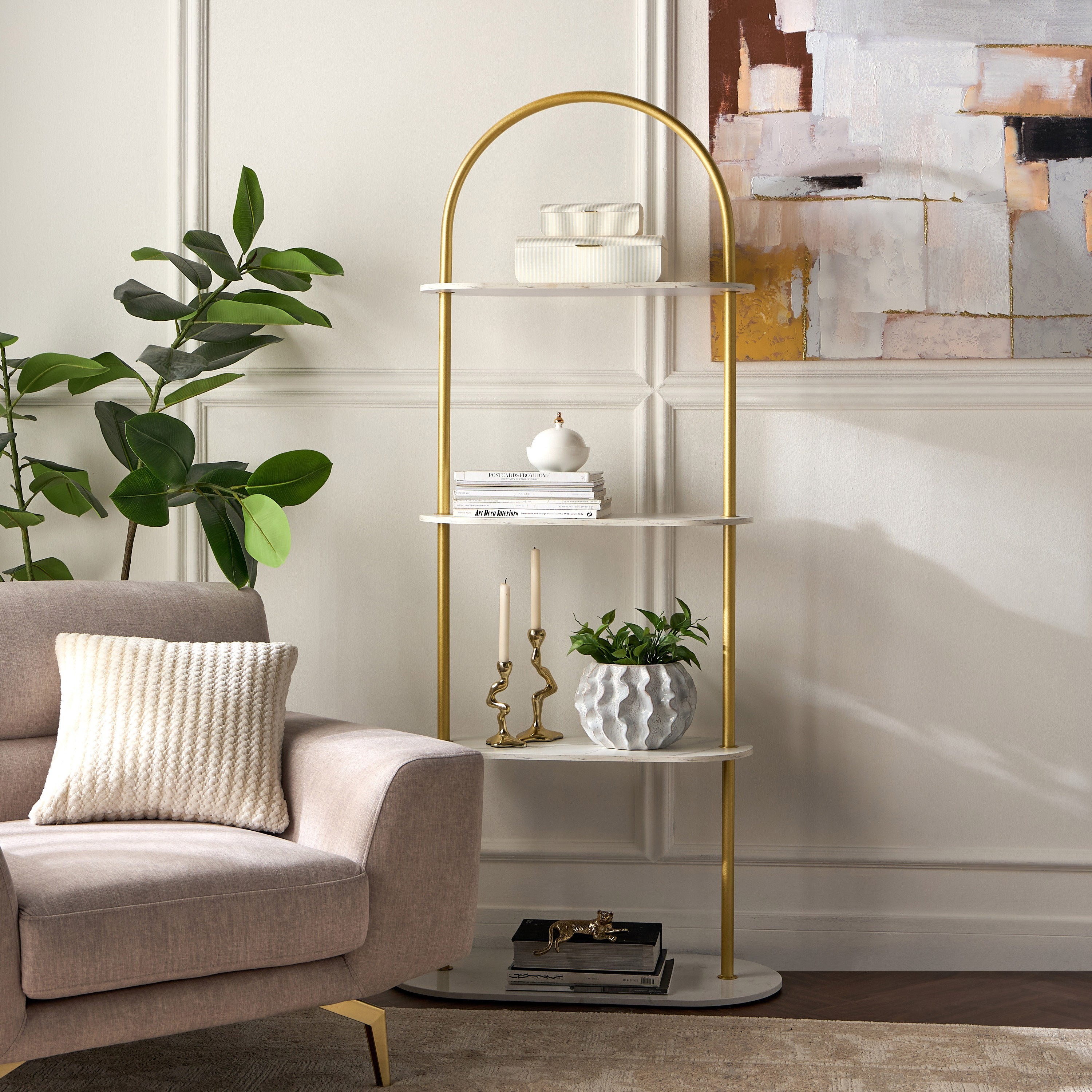 Jason 4-Tier Storage Rack - 40x80 cm-household-storage-storagesolutions-storageracks-image-5