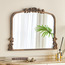 Kalhan Wall Mirror - 92x67 cm-household-walldecorandmirrors-mirrors-wallmirrors-image-1