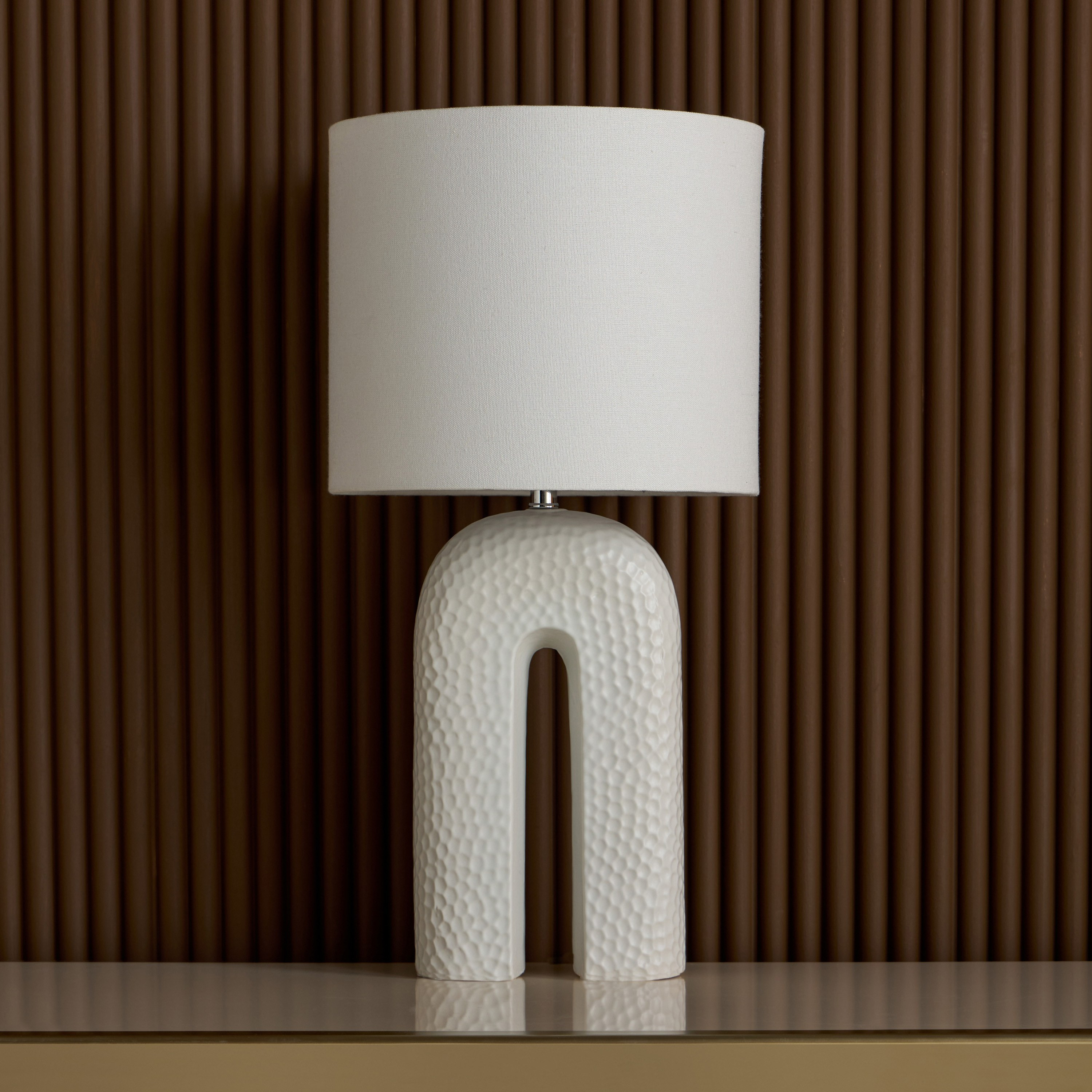 Brent Ceramic Table Lamp - 60 cm