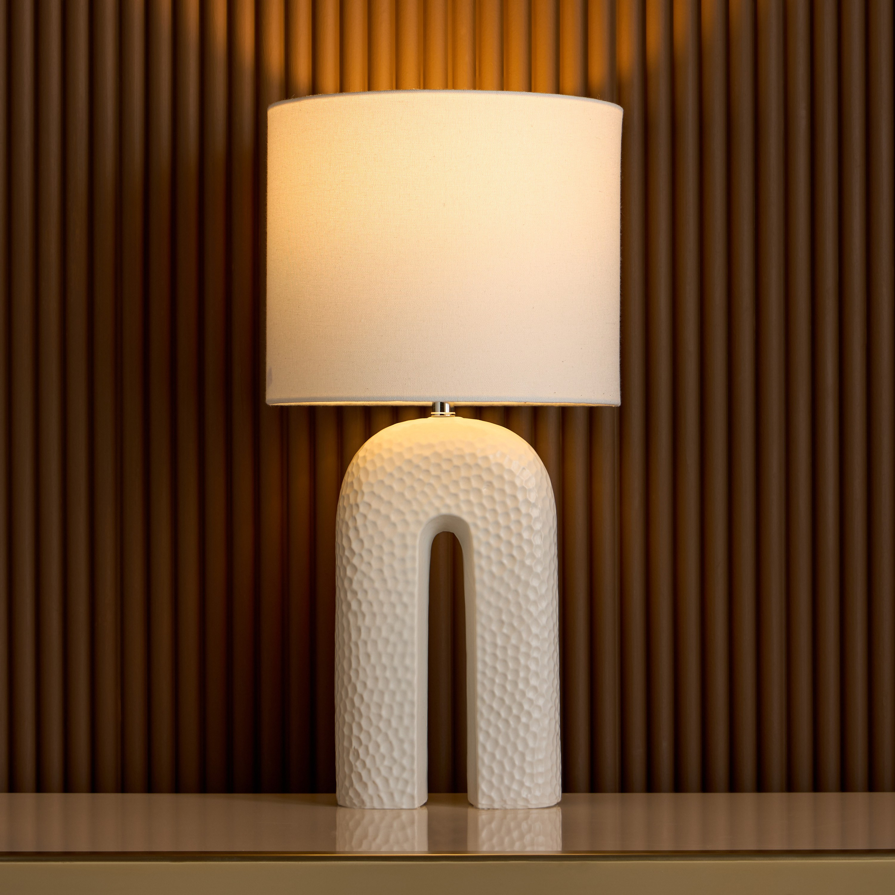 Brent Ceramic Table Lamp - 60 cm-household-lighting-tableanddesklamps-image-2