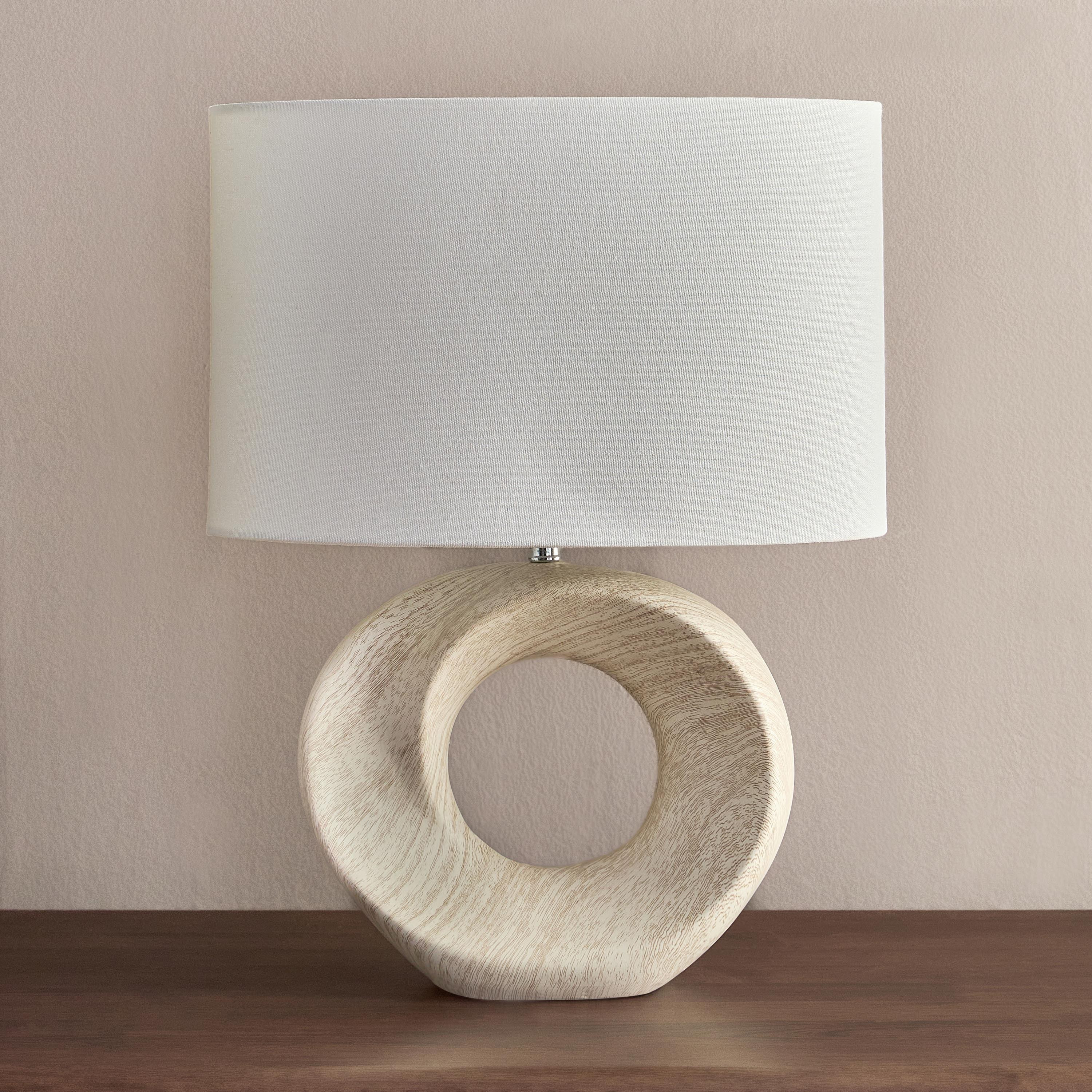 Isla Ceramic Table Lamp - 51 cm-household-lighting-tableanddesklamps-image-1