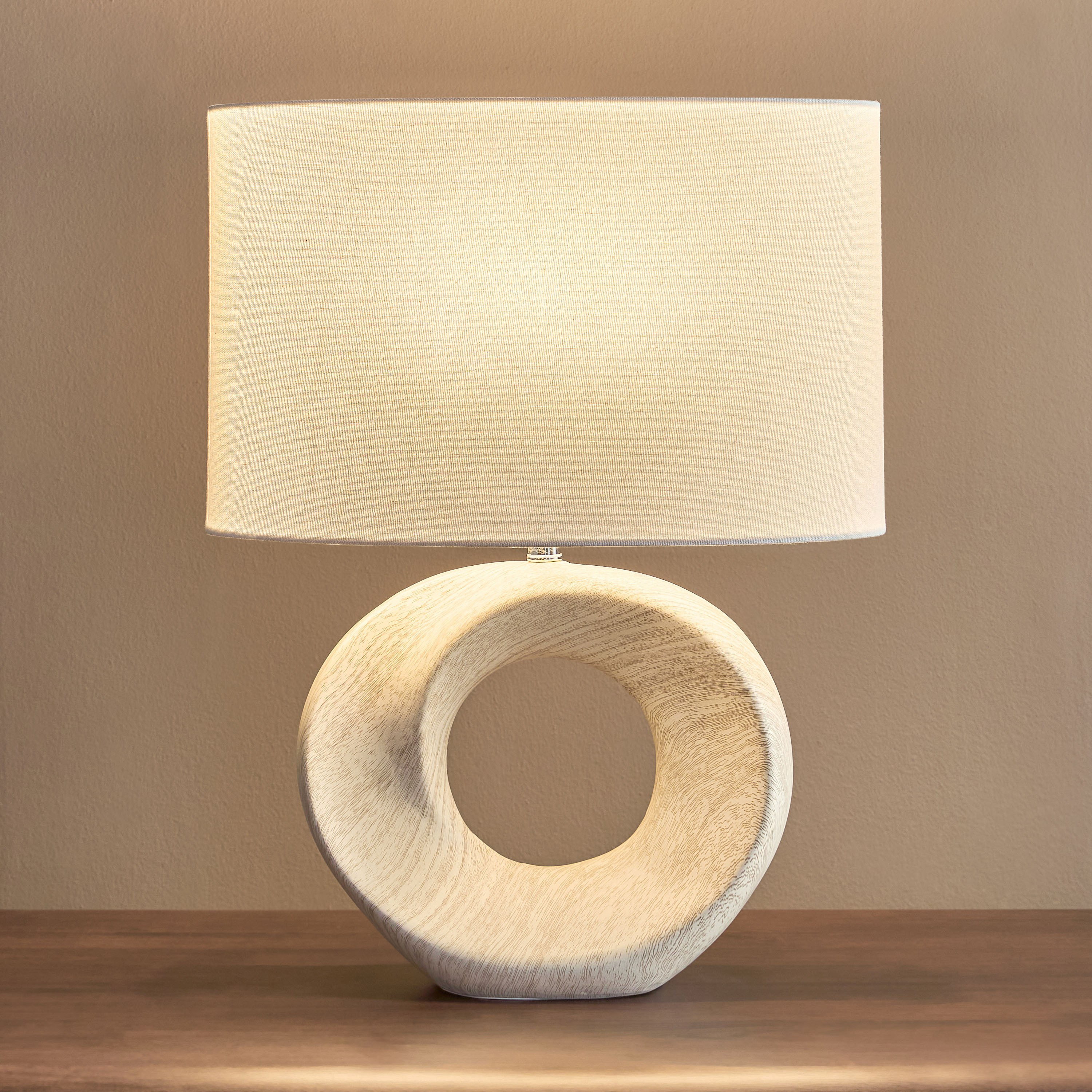 Isla Ceramic Table Lamp - 51 cm-household-lighting-tableanddesklamps-image-2