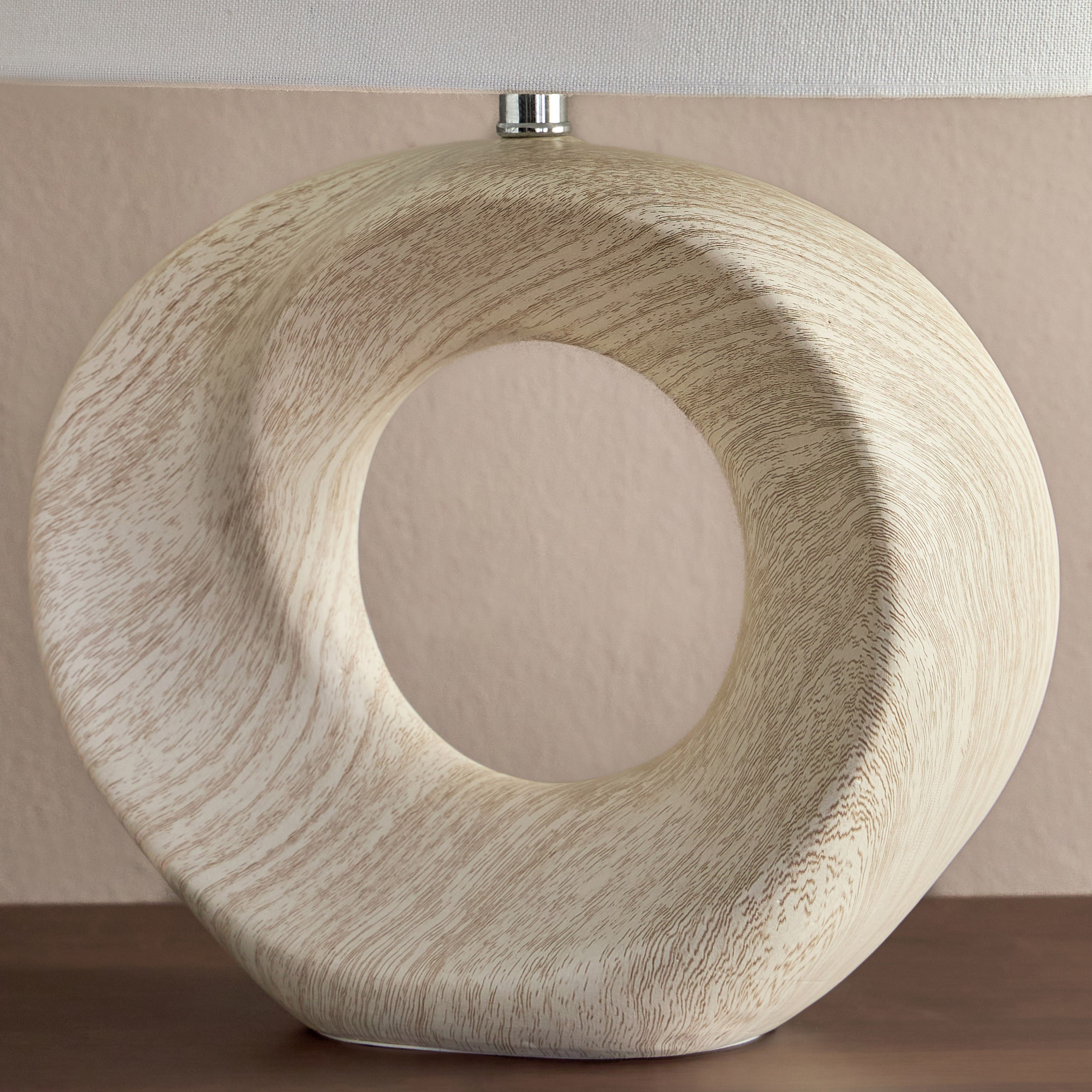 Isla Ceramic Table Lamp - 51 cm-household-lighting-tableanddesklamps-image-4