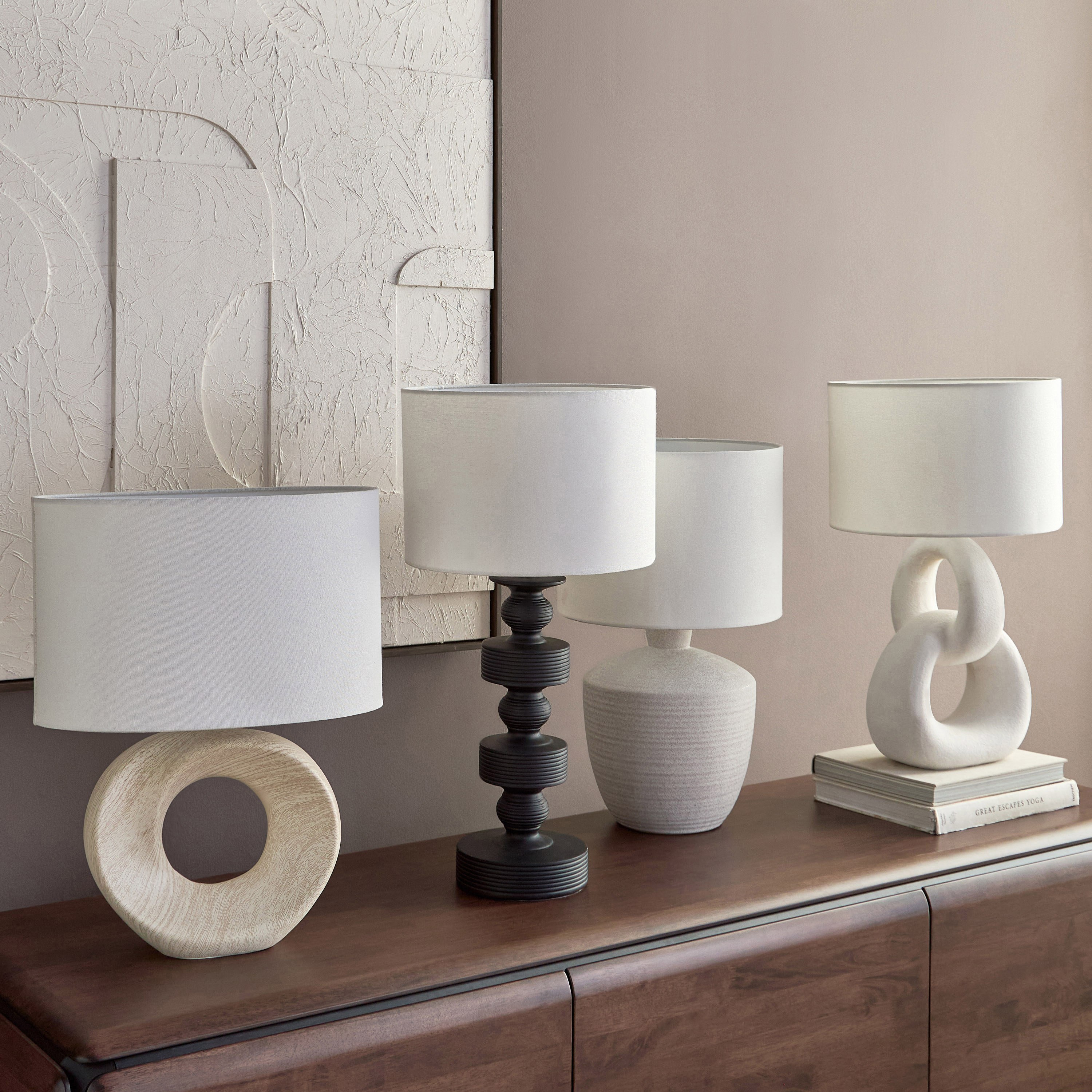 Azufral Ceramic Table Lamp - 55 cm-household-lighting-tableanddesklamps-image-5