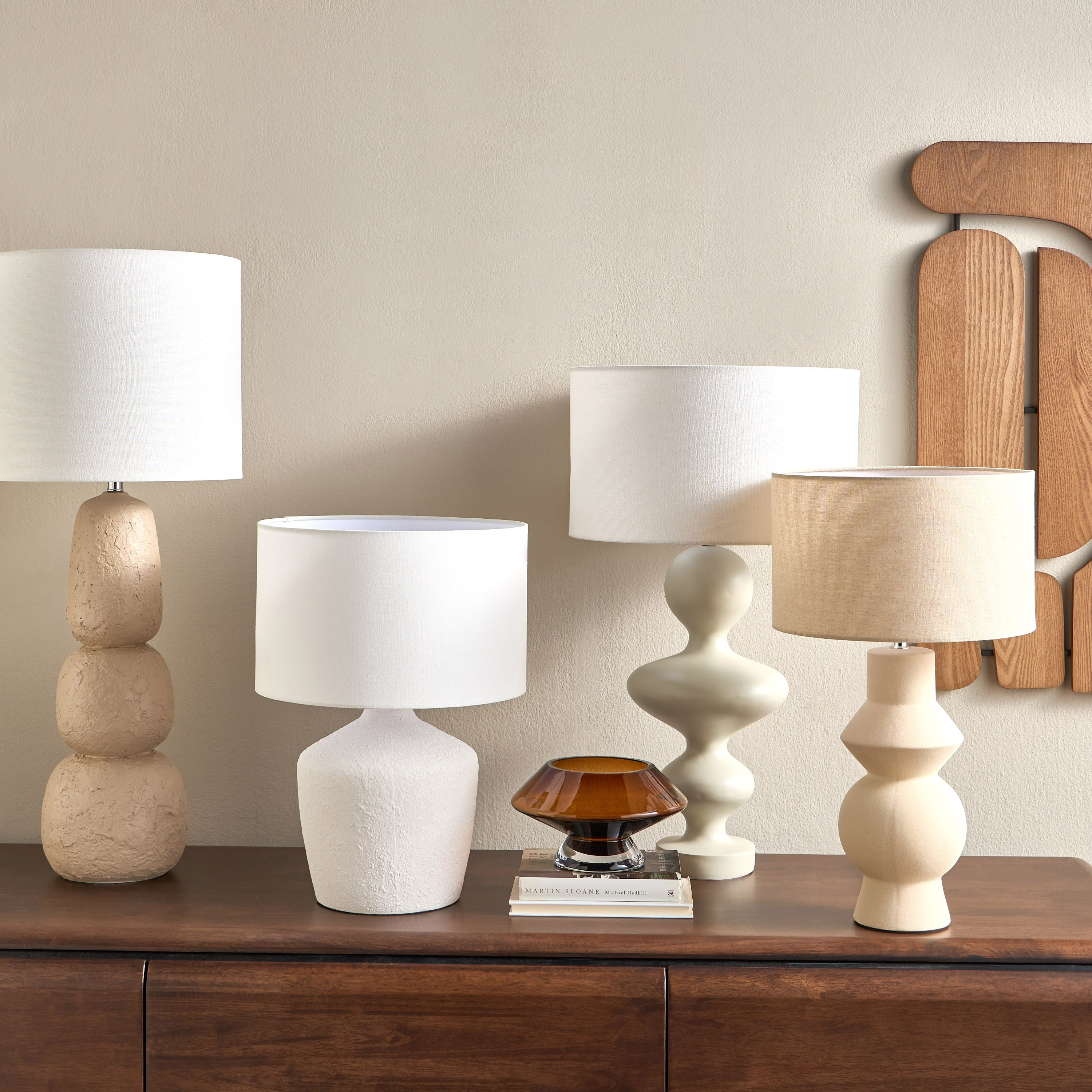 Callie Polyresin Table Lamp - 67 cm-household-lighting-tableanddesklamps-image-5