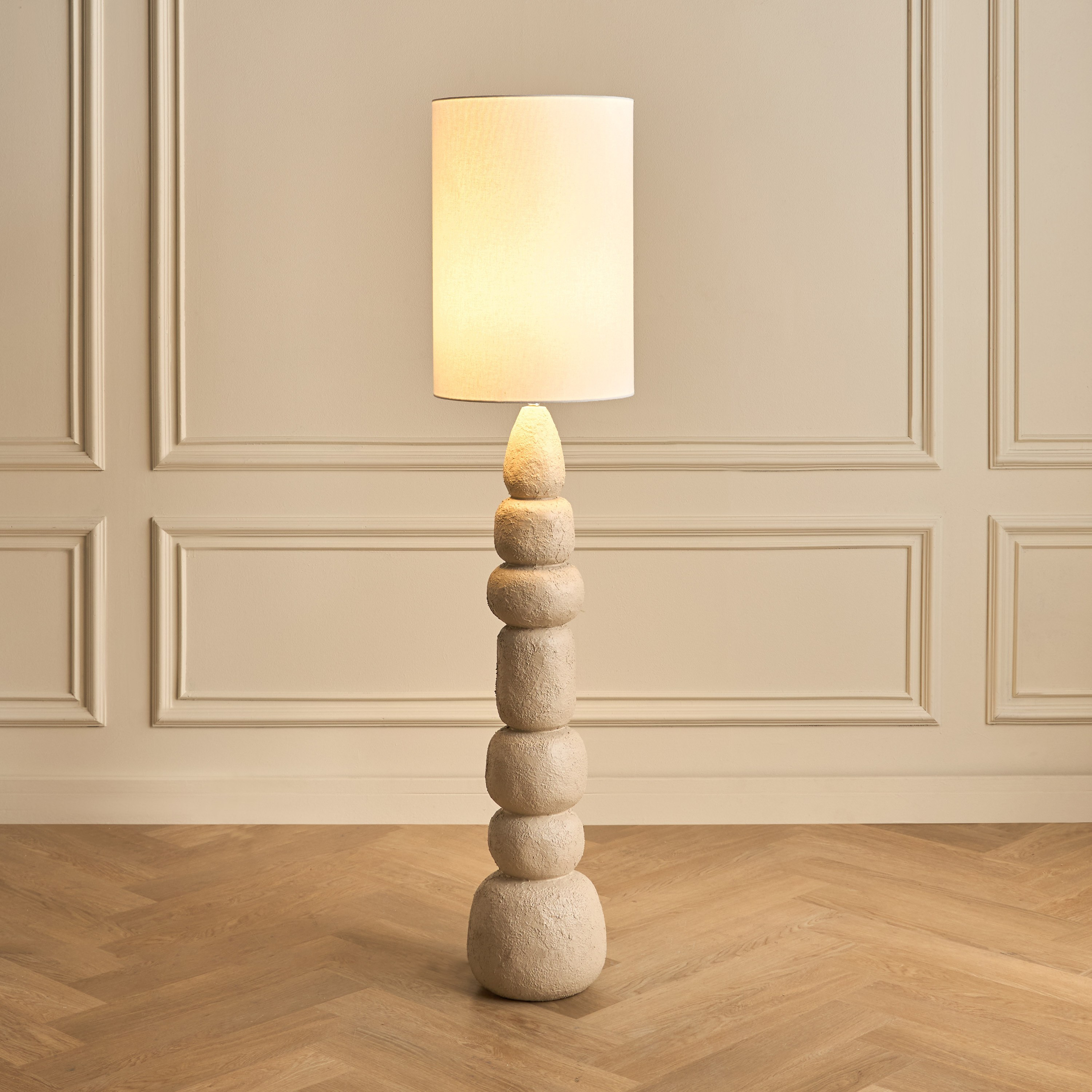 Everest Polyresin Floor Lamp - 150 cm-household-lighting-floorlamps-image-2