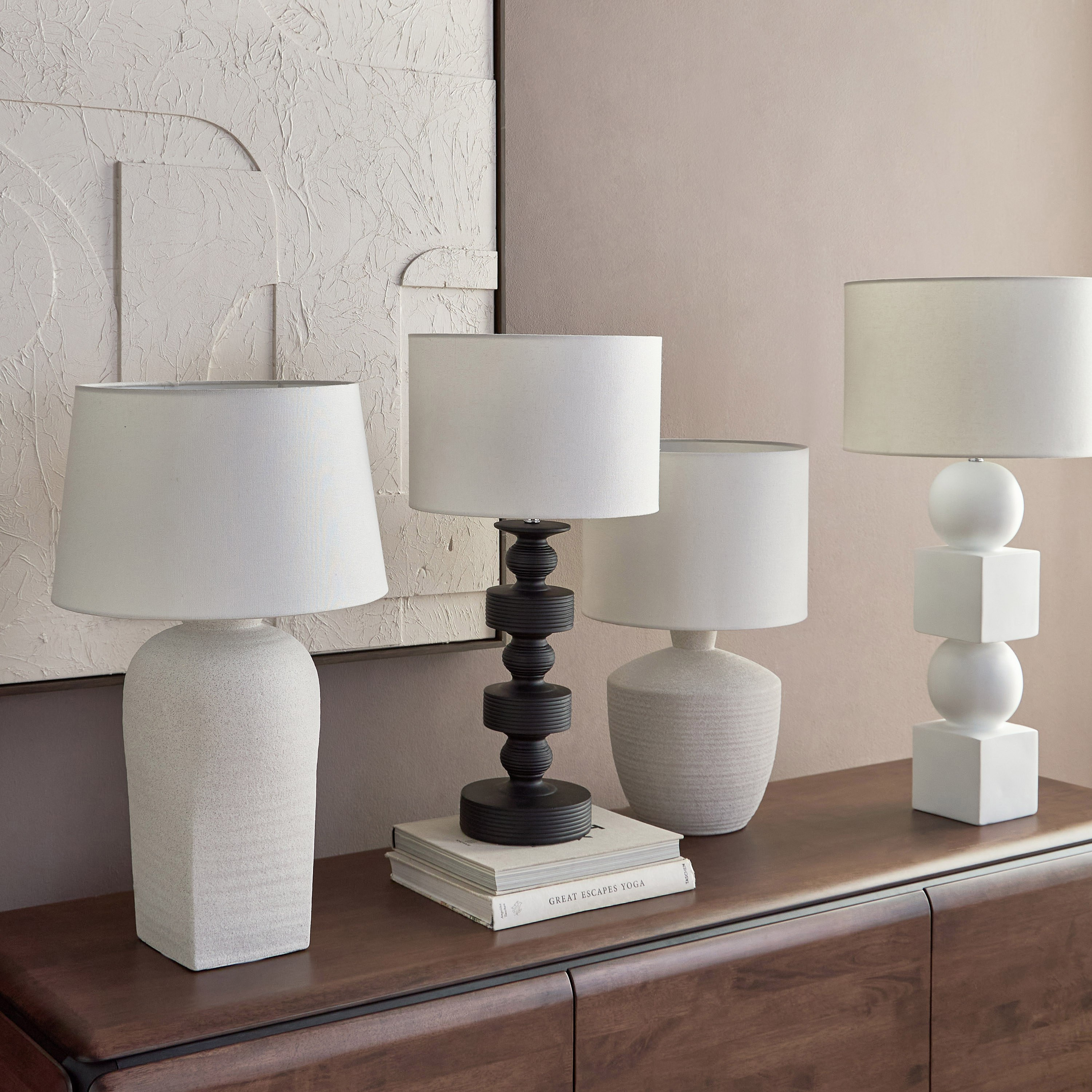 Beckham Ceramic Table Lamp - 65 cm-household-lighting-tableanddesklamps-image-5