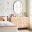 مرآة طاولة تزيين - فيرمونت-babyandkids-roomfurniture-dressersandmirrors-image-1