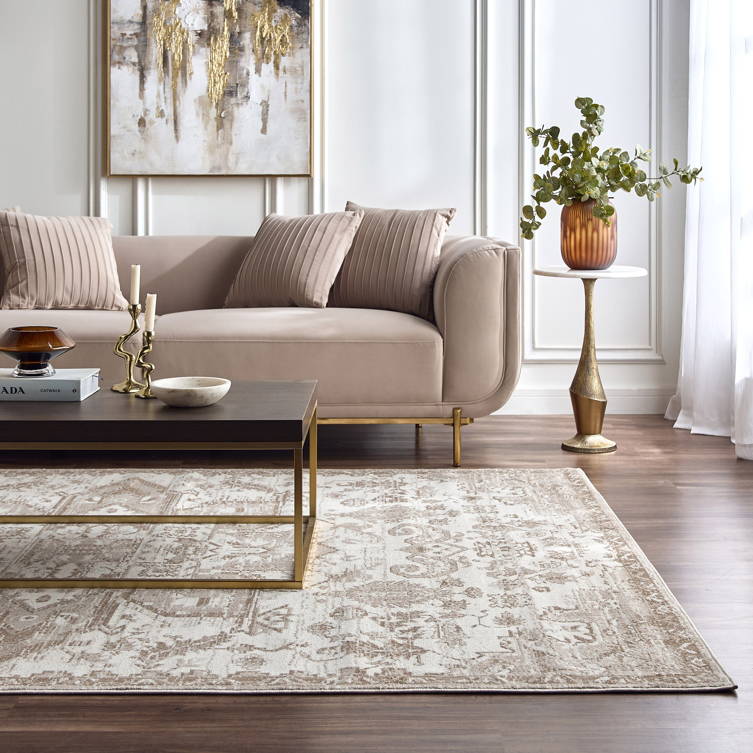 Zannah Rug - 200X290 cm-household-rugsandcarpets-rugs-image-5