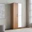 Otis 2-Door Wardrobe with Mirror-furniture-bedroom-wardrobes-image-1