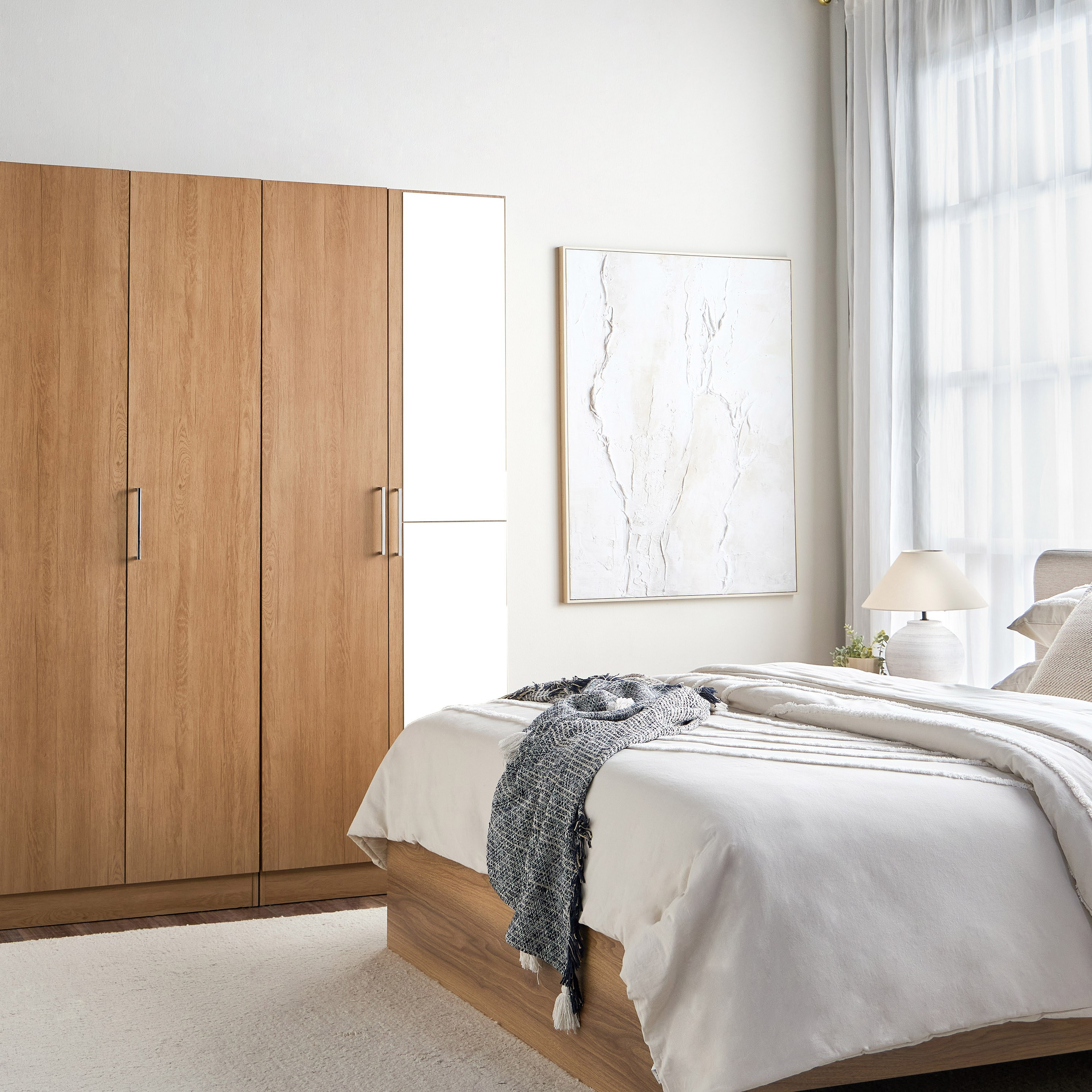 Otis 2-Door Wardrobe with Mirror-furniture-bedroom-wardrobes-image-7