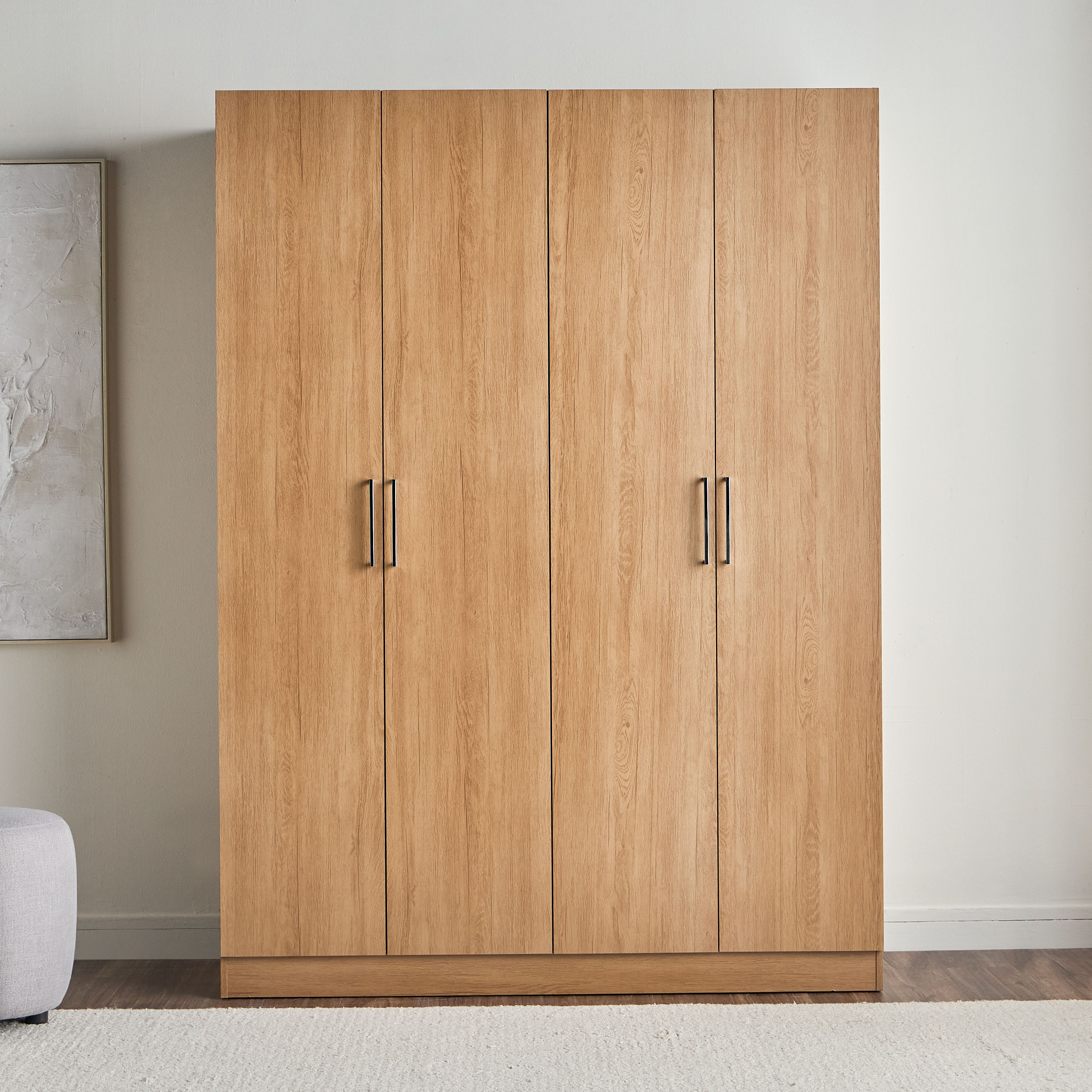 Otis 4-Door Wardrobe-furniture-bedroom-wardrobes-image-2