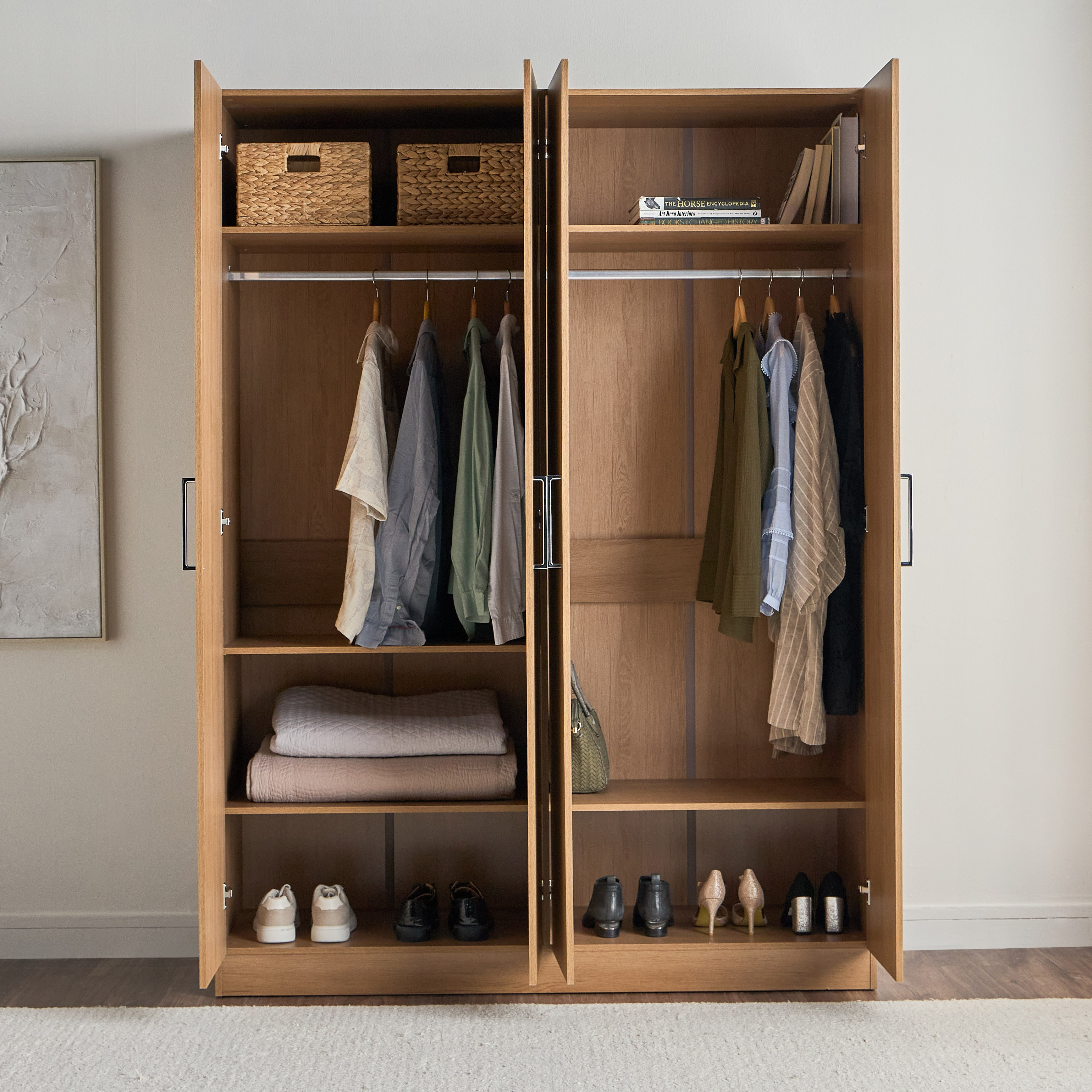Otis 4-Door Wardrobe-furniture-bedroom-wardrobes-image-3