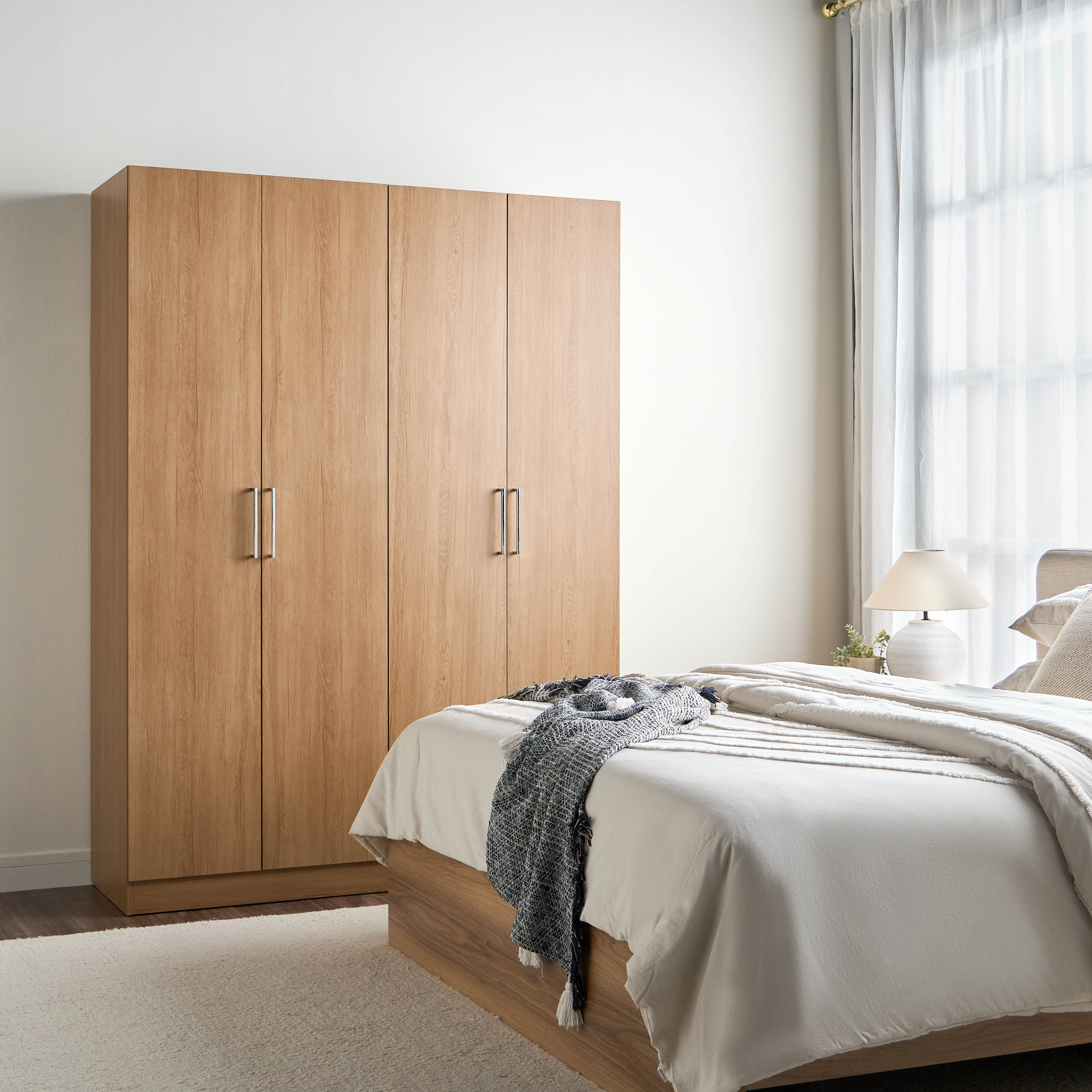 Otis 4-Door Wardrobe-furniture-bedroom-wardrobes-image-7
