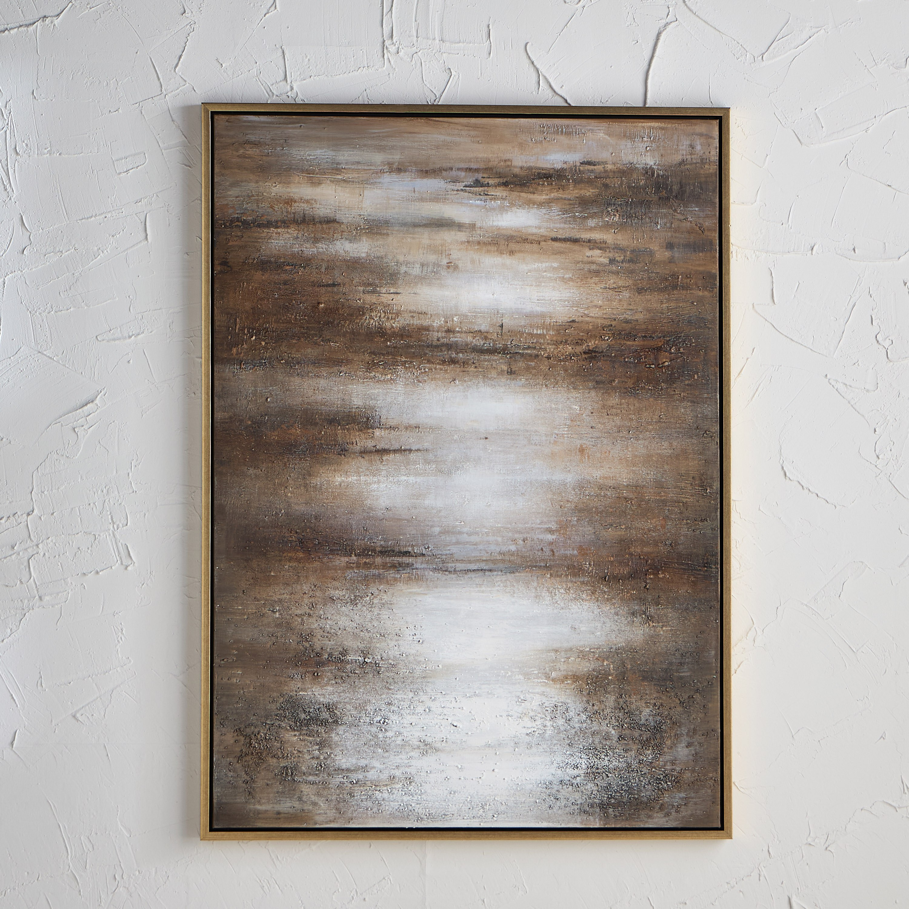 Yadira Framed Canvas Wall Art - 100x140 cm-household-walldecorandmirrors-wallart-image-1