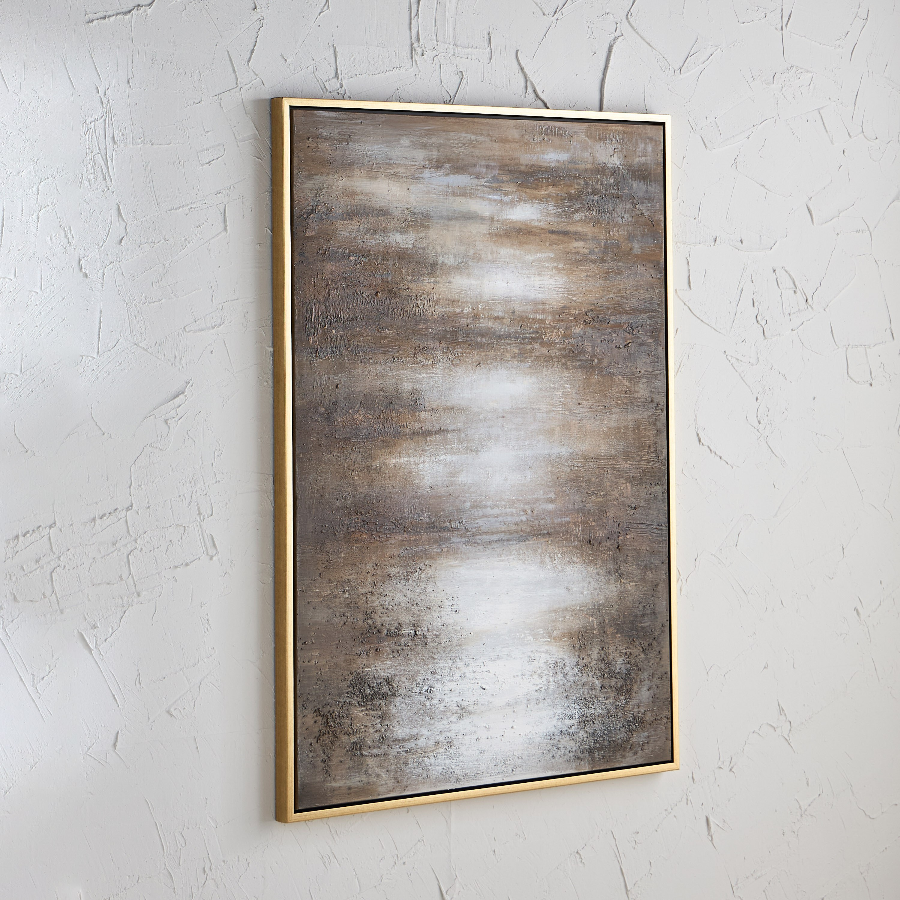 زينة حائط كانفاس مؤطرة - ياديرا- 100x140 سم-household-walldecorandmirrors-wallart-image-2