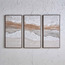 Isidore 3-Piece Framed Oil Painting Canvas Wall Art Set - 60x120 cm-household-walldecorandmirrors-wallart-image-1