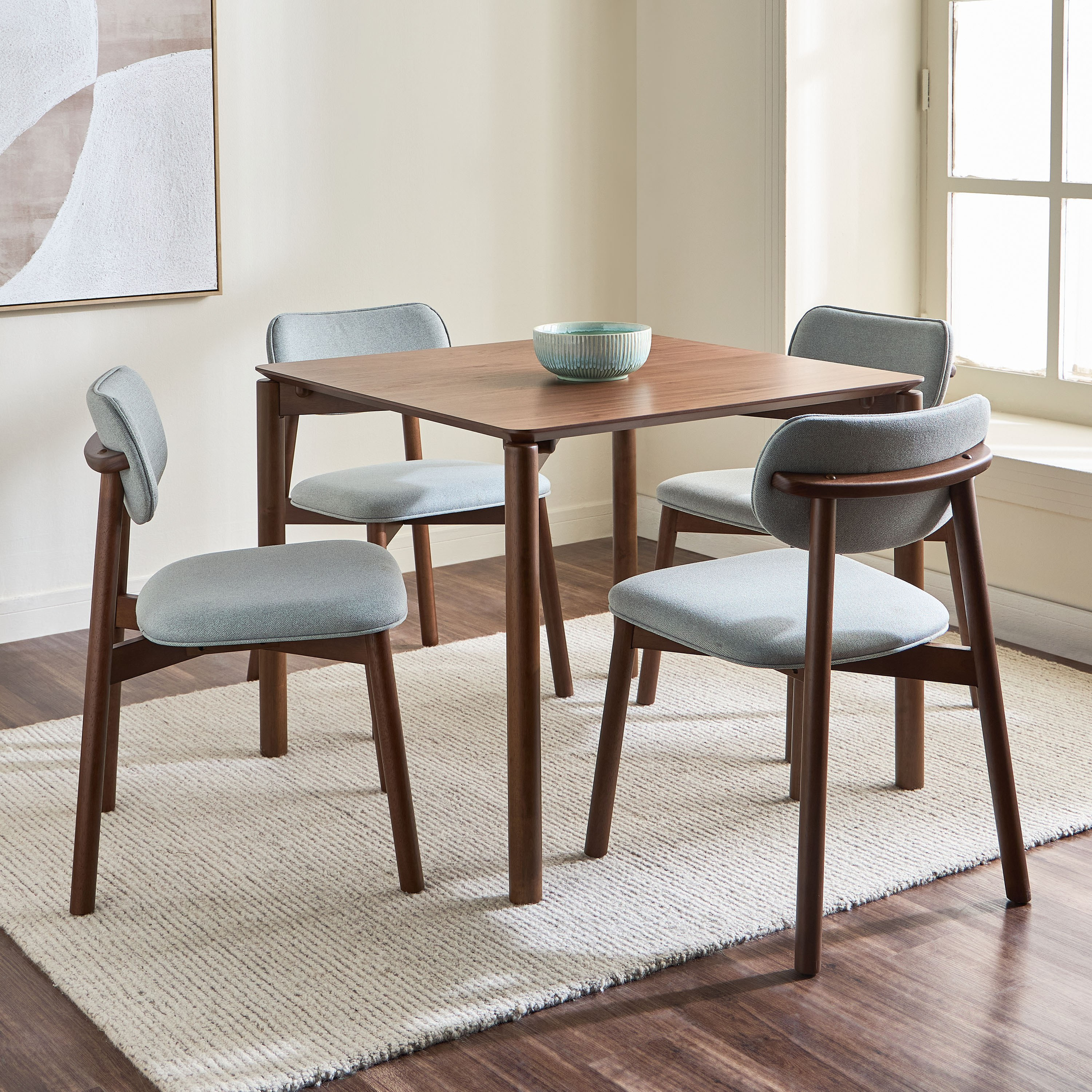 Shop Levi 4-Seater Dining Set Online | Homecentre KSA