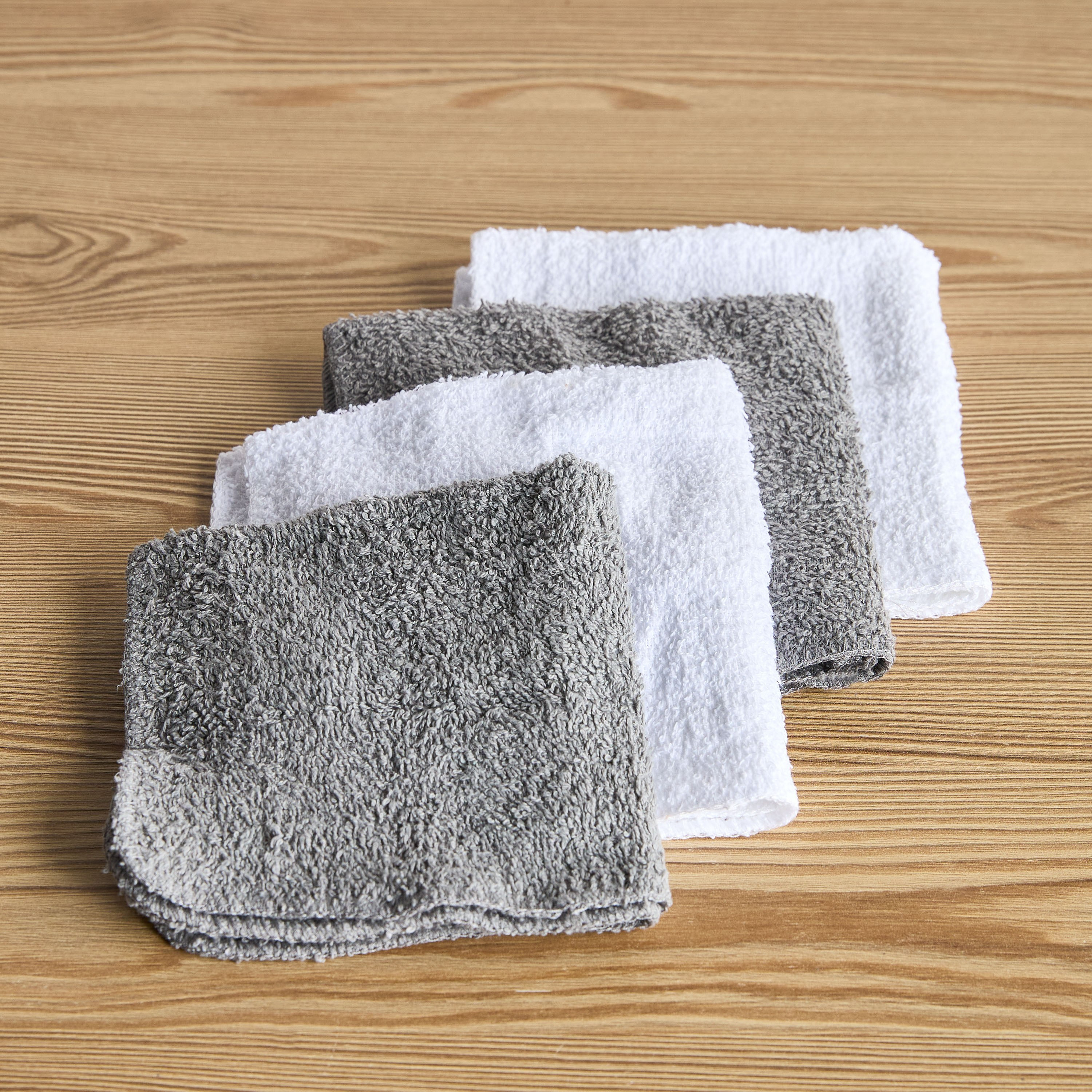 طقم قطعة قماش تنظيف 4 قطع - نيتو-household-bathandlaundry-cleaning-brushesspongesandcloths-image-1
