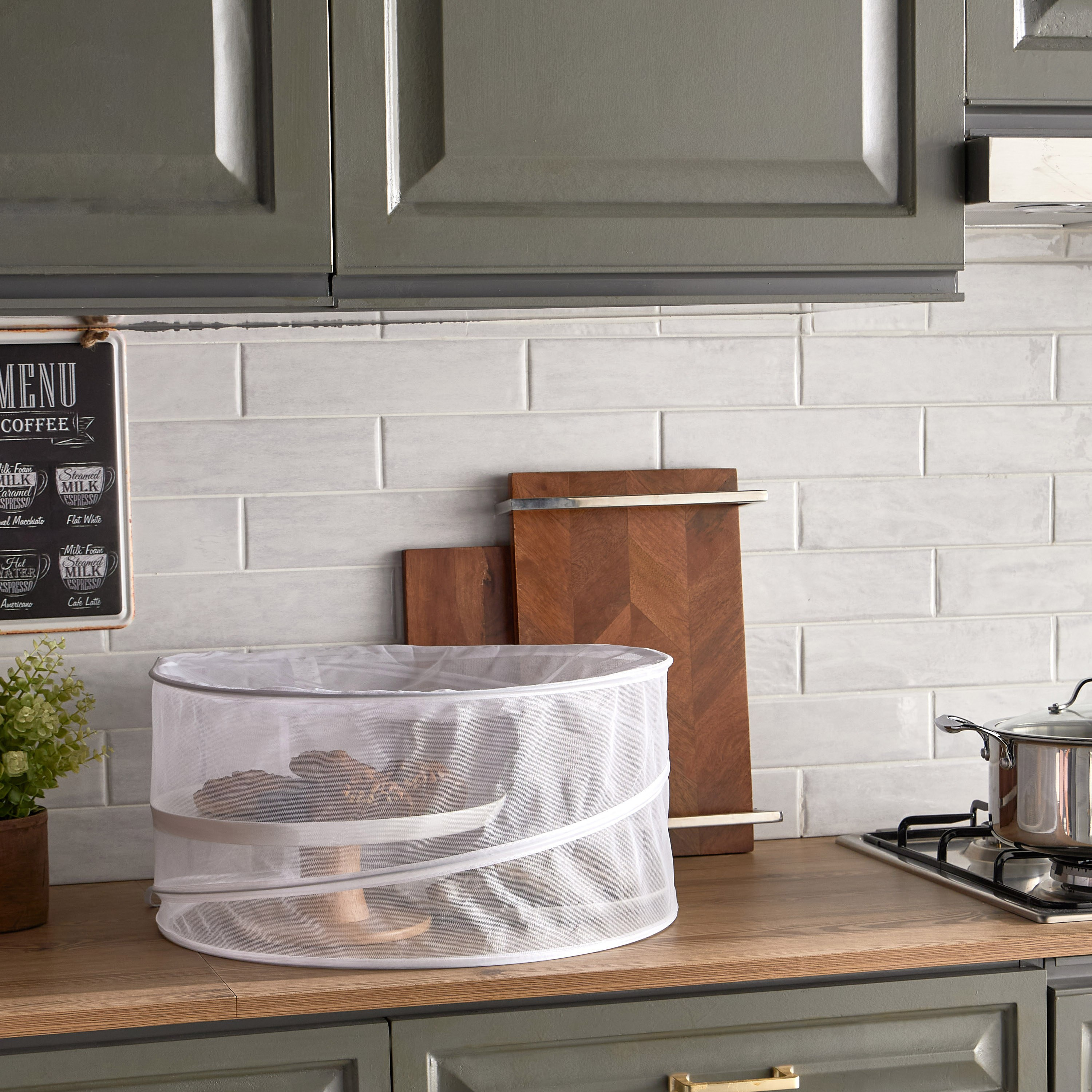Pop-Up Food Cover-household-kitchen-kitchenorganising-countertoporganising-image-5