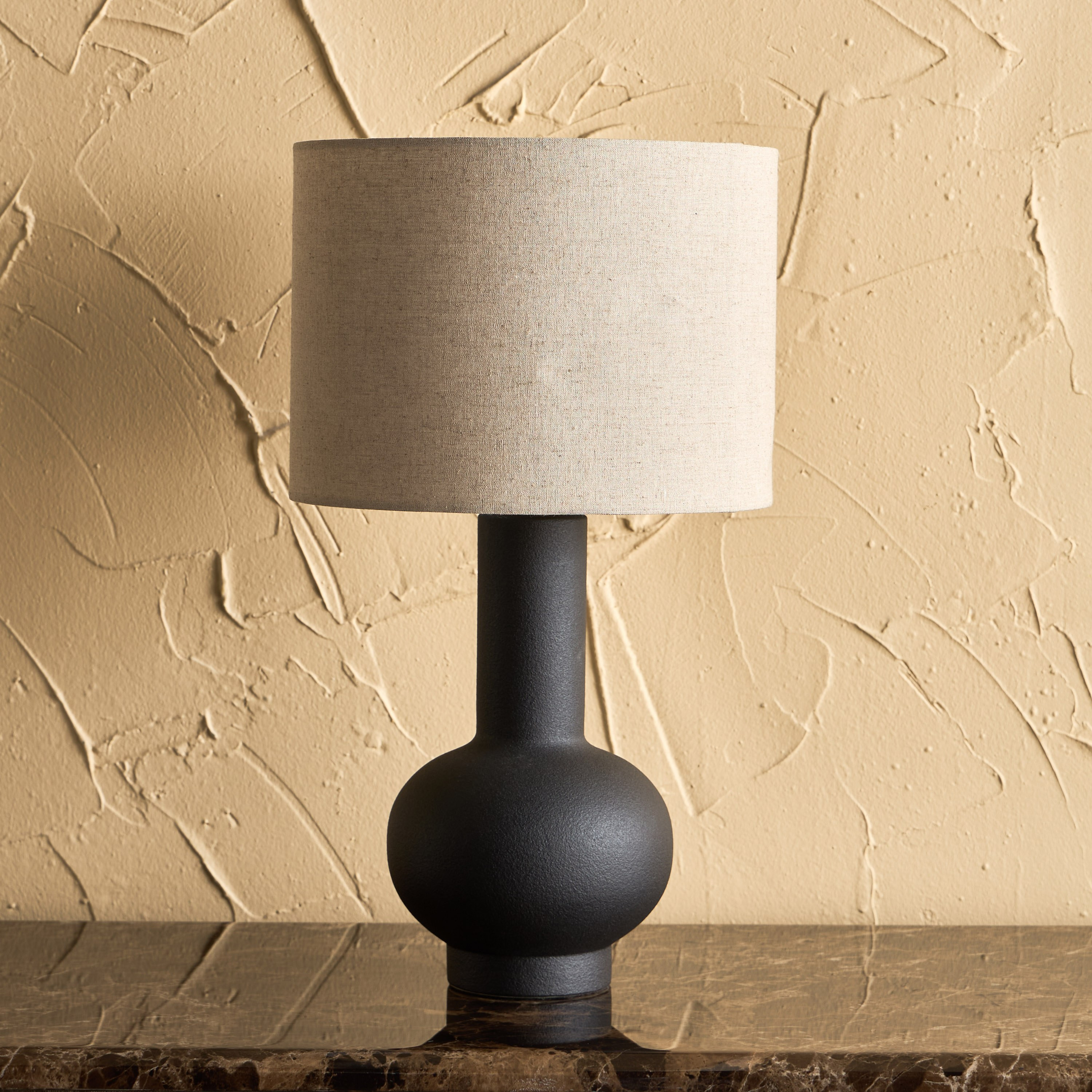 Jodan Ceramic Table Lamp - 59 cm-household-lighting-tableanddesklamps-image-1