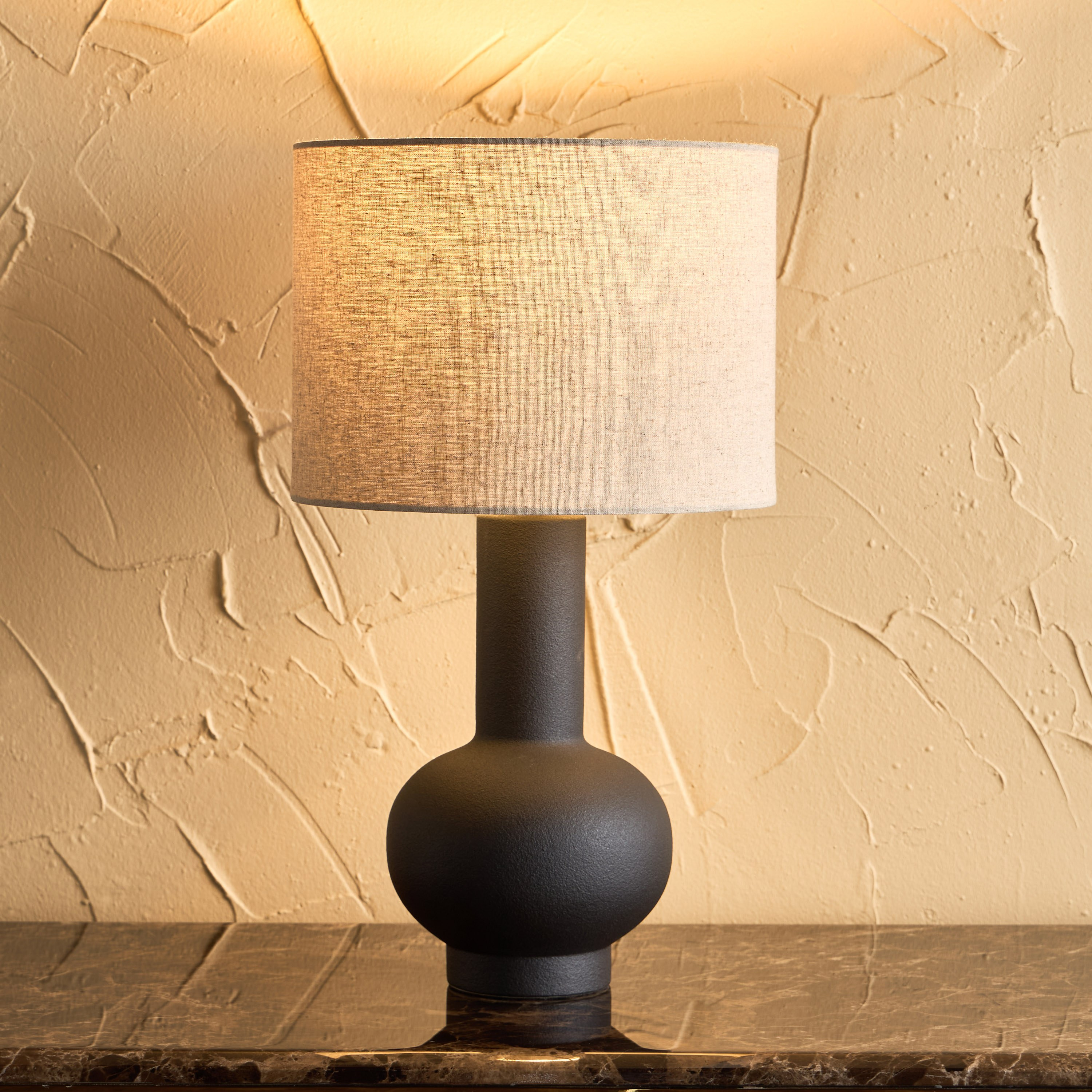 Jodan Ceramic Table Lamp - 59 cm-household-lighting-tableanddesklamps-image-2