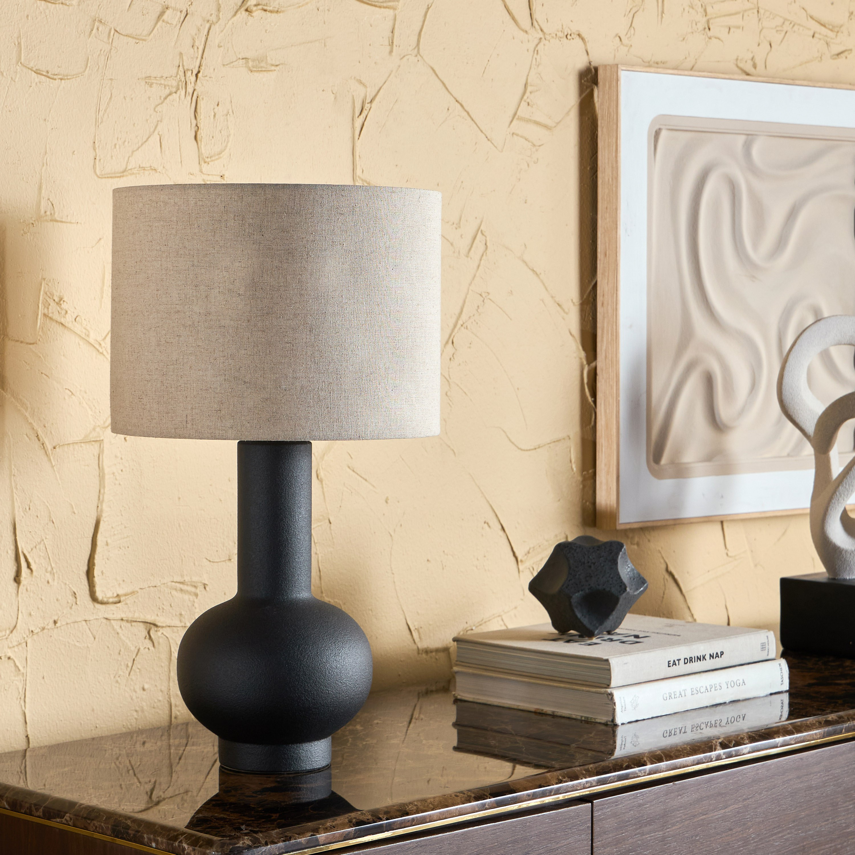 Jodan Ceramic Table Lamp - 59 cm-household-lighting-tableanddesklamps-image-4