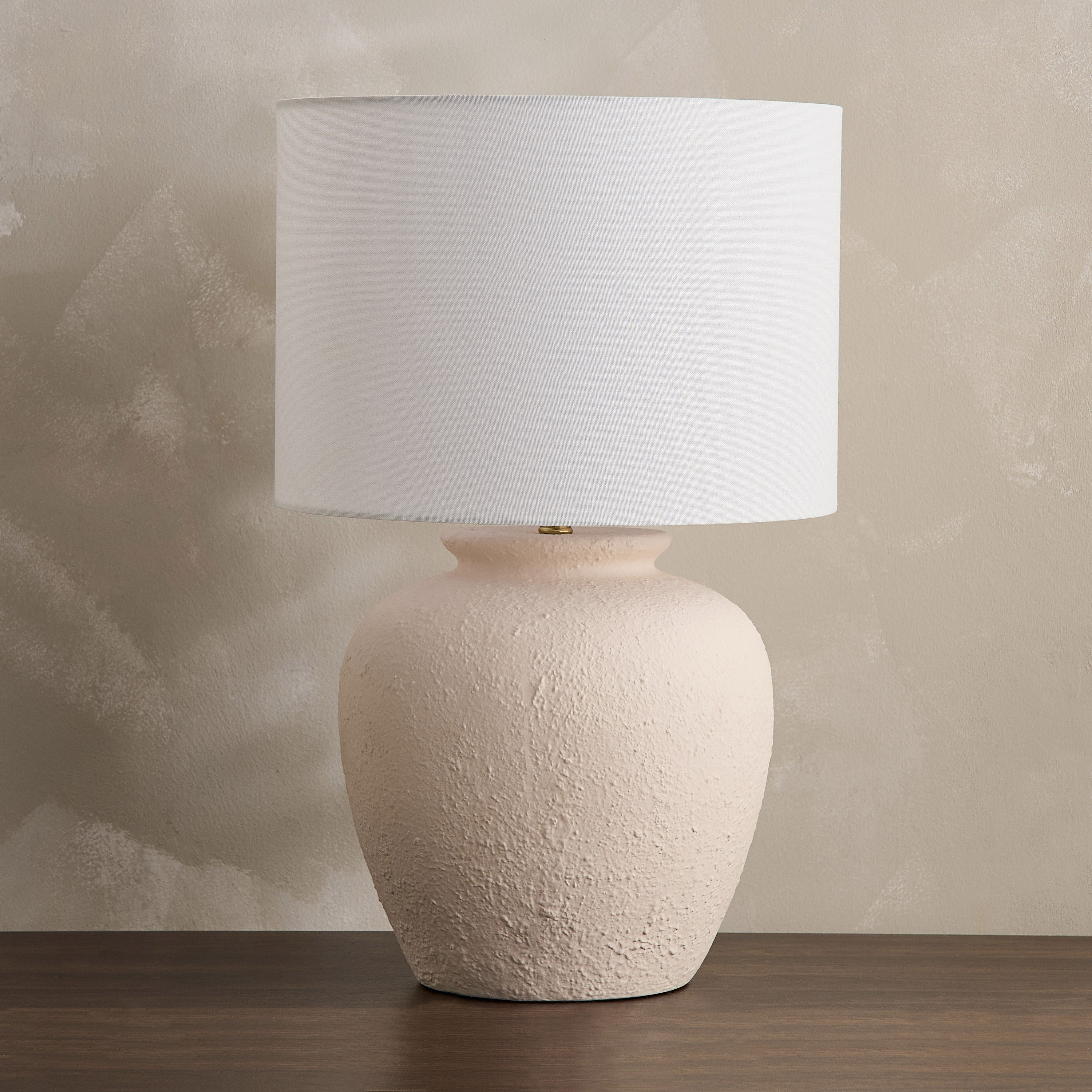 Fuanna Ceramic Table Lamp - 55 cm-household-lighting-tableanddesklamps-image-1
