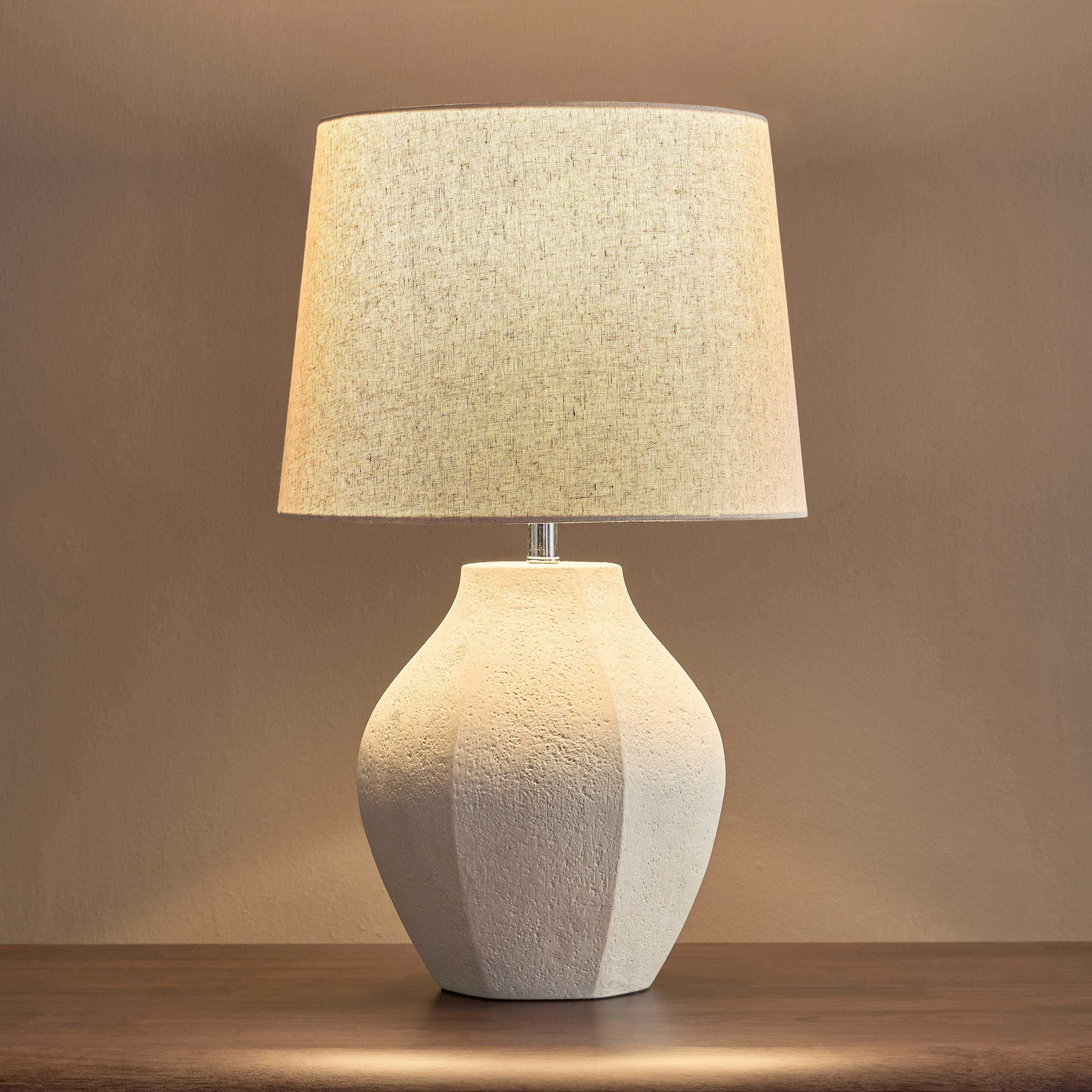 Asuni Ceramic Table Lamp - 53 cm-household-lighting-tableanddesklamps-image-2