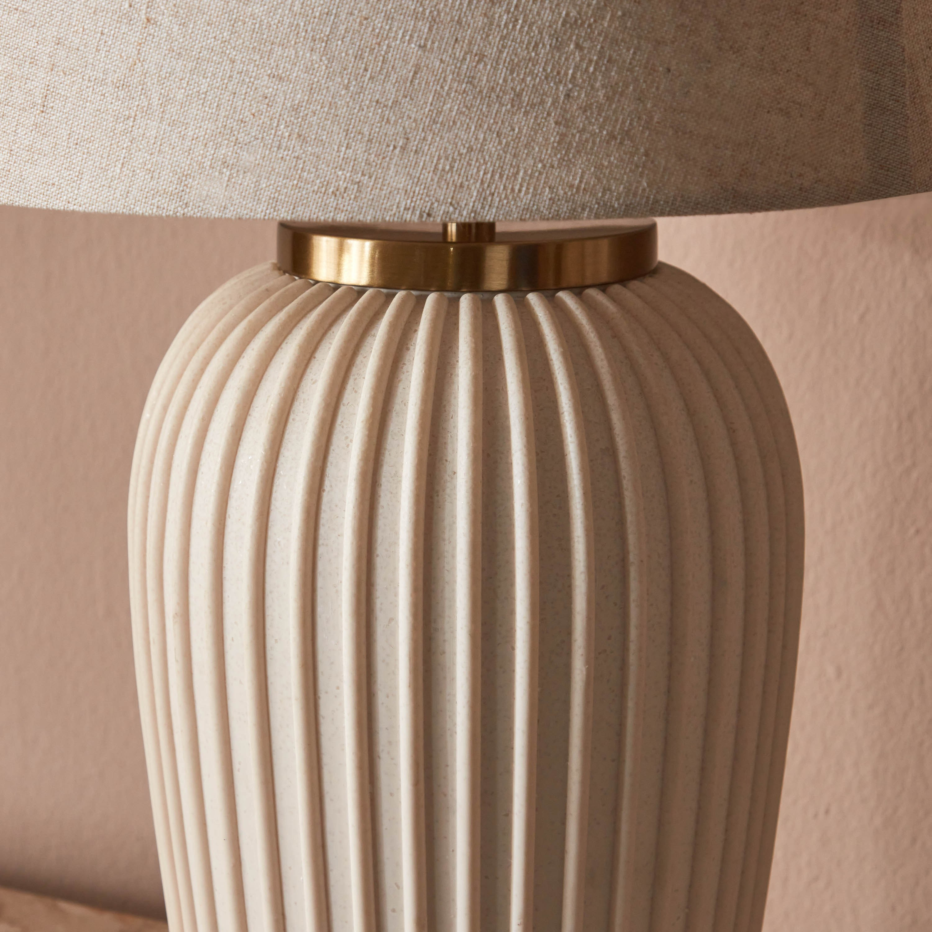 Salina Polyresin Table Lamp - 58 cm-household-lighting-tableanddesklamps-image-3