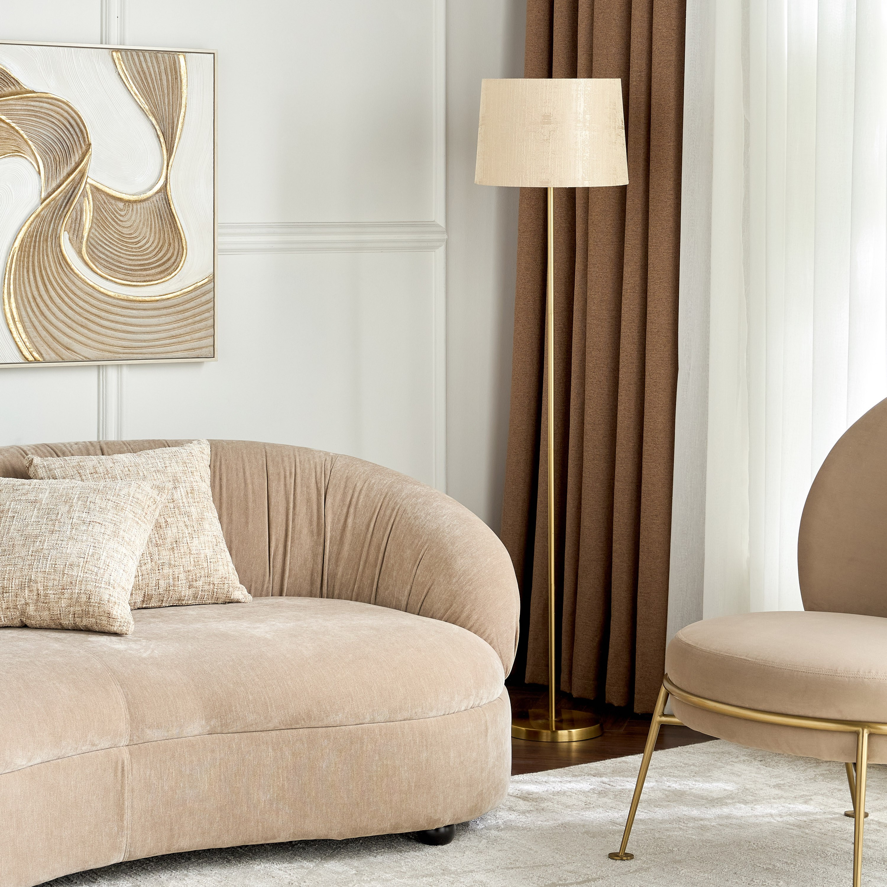 Mix and Match Fabric Floor Lamp Shade - 26 cm-household-lighting-floorlamps-image-3