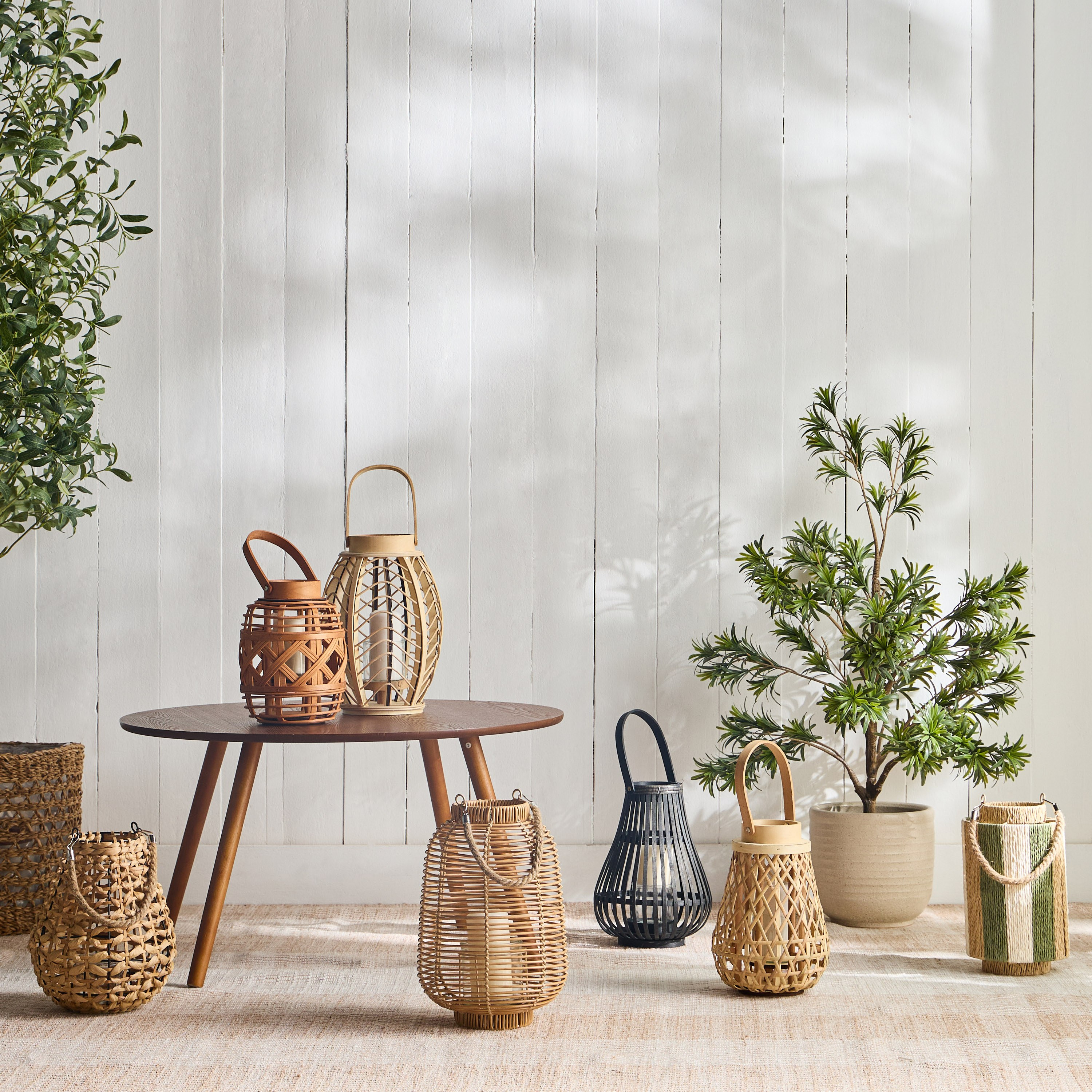 Elder Paper Lantern - 28 cm-household-gardenandoutdoor-outdoor-image-4