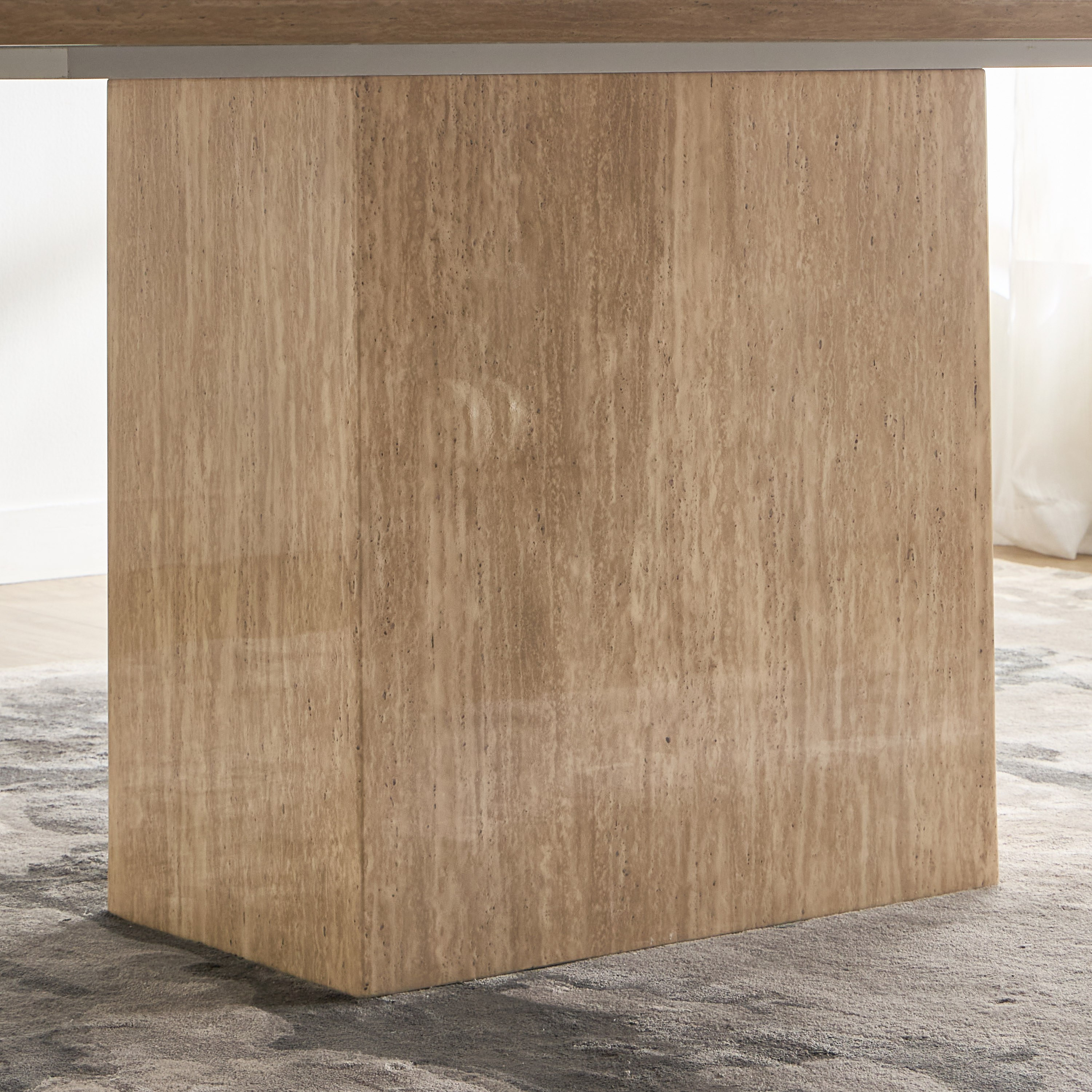 طاولة سفرة 8 مقاعد بسطح رخامي - بافيا-furniture-diningroom-diningtables-image-5