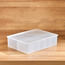Elsa 10-Compartment Frosted Organiser with Lid - 32x24x8 cm-InfluencerCodes_All_16092025-image-1