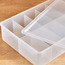 Elsa 10-Compartment Frosted Organiser with Lid - 32x24x8 cm-InfluencerCodes_All_16092025-image-3