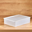 Elsa Frosted Storage Box with Lid - 32x24x8 cm-InfluencerCodes_Ramadan26_All_20012026-image-1