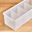 Elsa Frosted 4-Compartment Storage Box - 23x10x7 cm-household-storage-storagesolutions-drawerorganizing-image-2