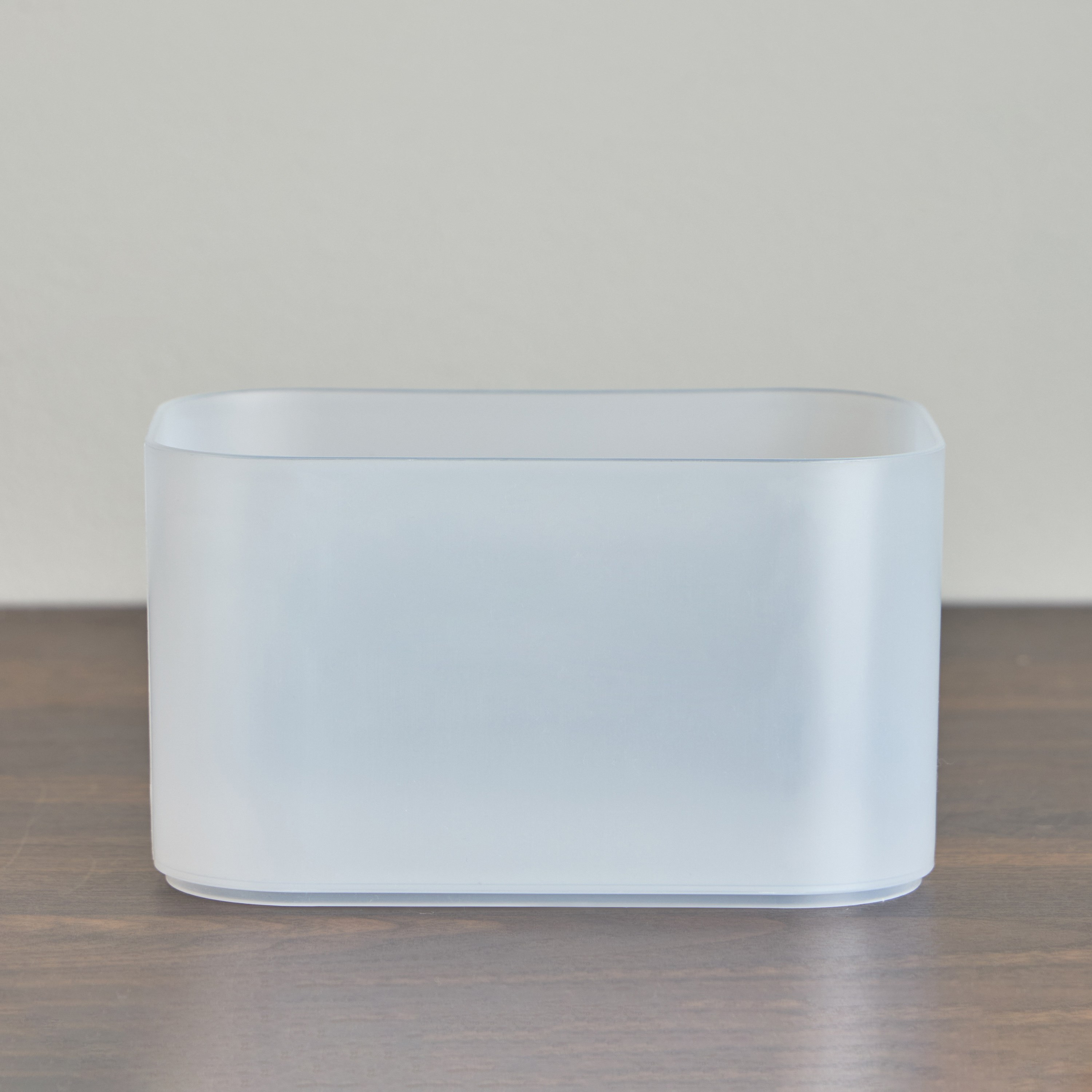 Elsa Frosted Storage Tray - 15x11x9 cm-household-storage-storagesolutions-storageboxesandbaskets-image-4
