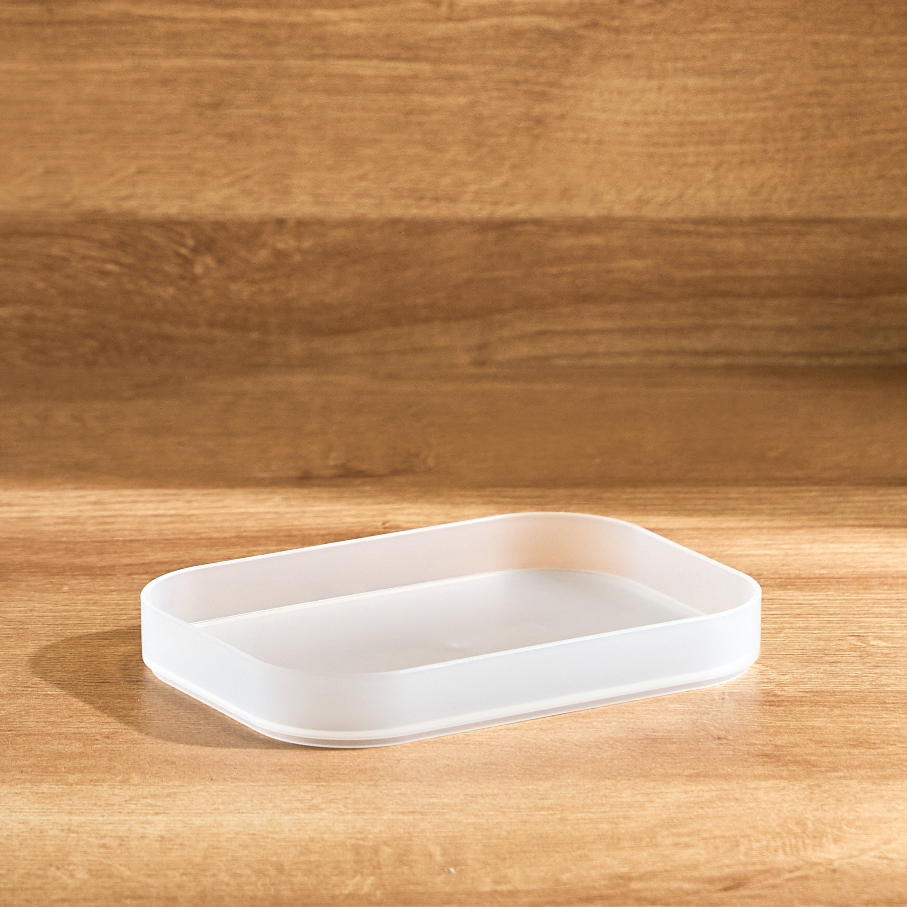 Elsa Frosted Storage Tray - 15x11x2 cm