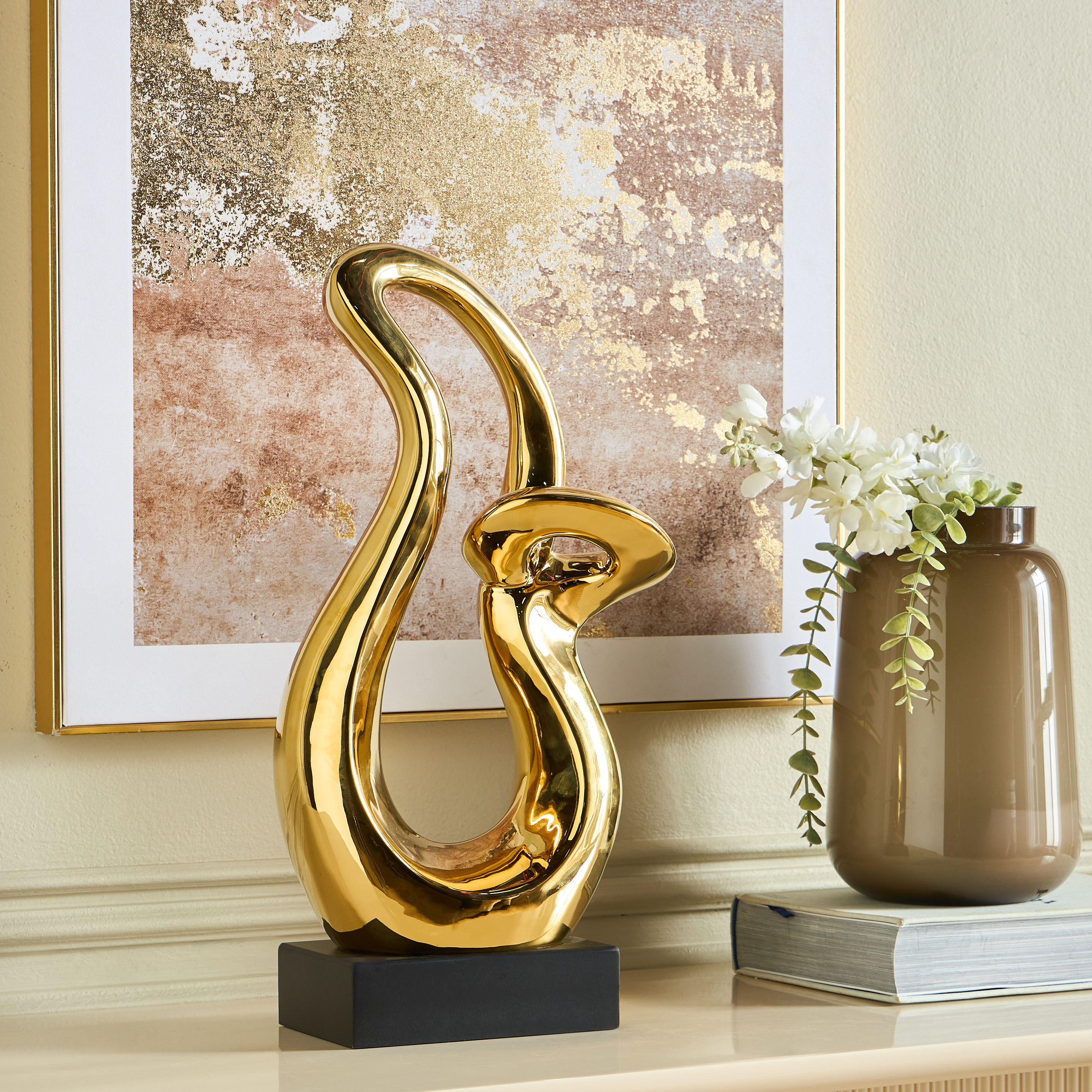 Curated Luxe Abstract Decorative Accent-household-decor-decorativeobjectsandsculptures-image-3