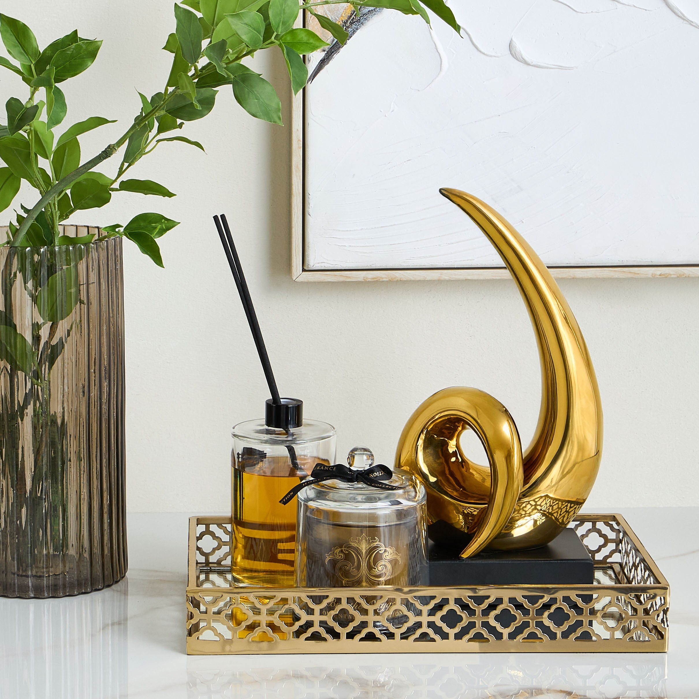 Curated Luxe Decorative Accent-household-decor-decorativeobjectsandsculptures-image-4